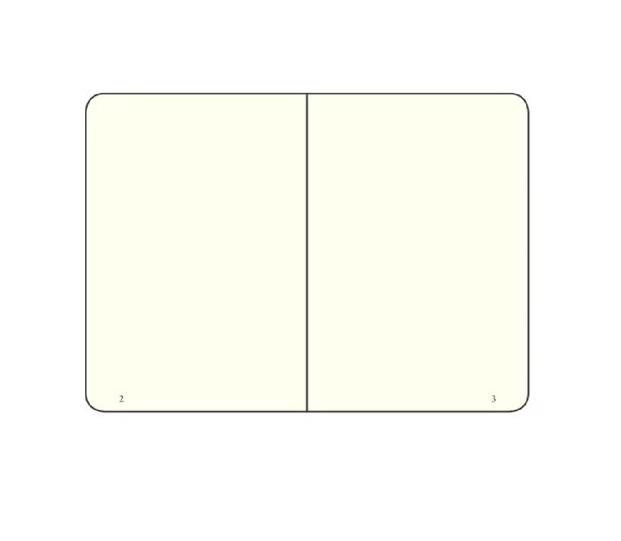 Leuchtturm 1917 Notebook A5 Black Plain Hard Cover