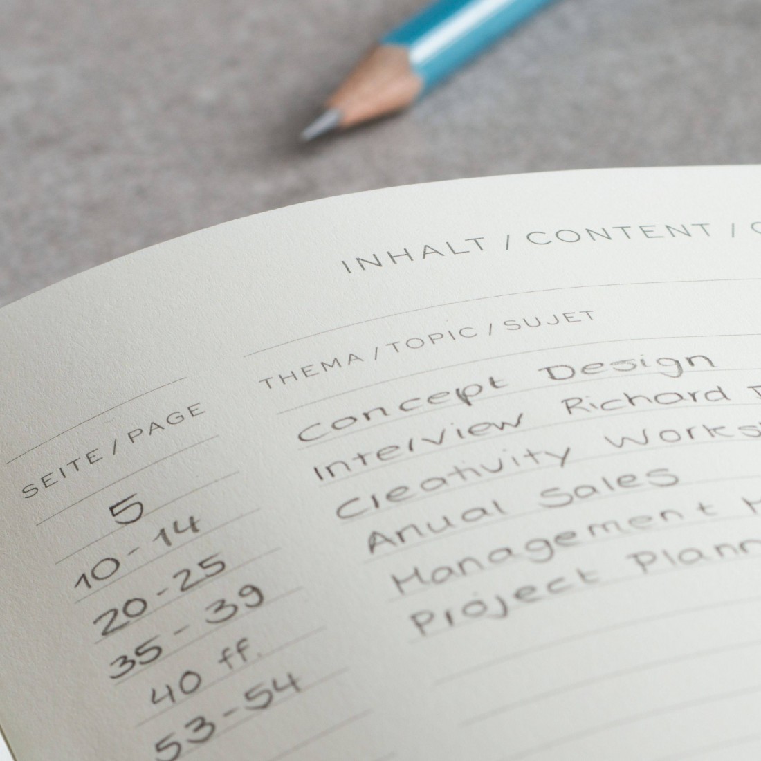 Leuchtturm 1917 Notebook A6 Navy Ruled Hard Cover