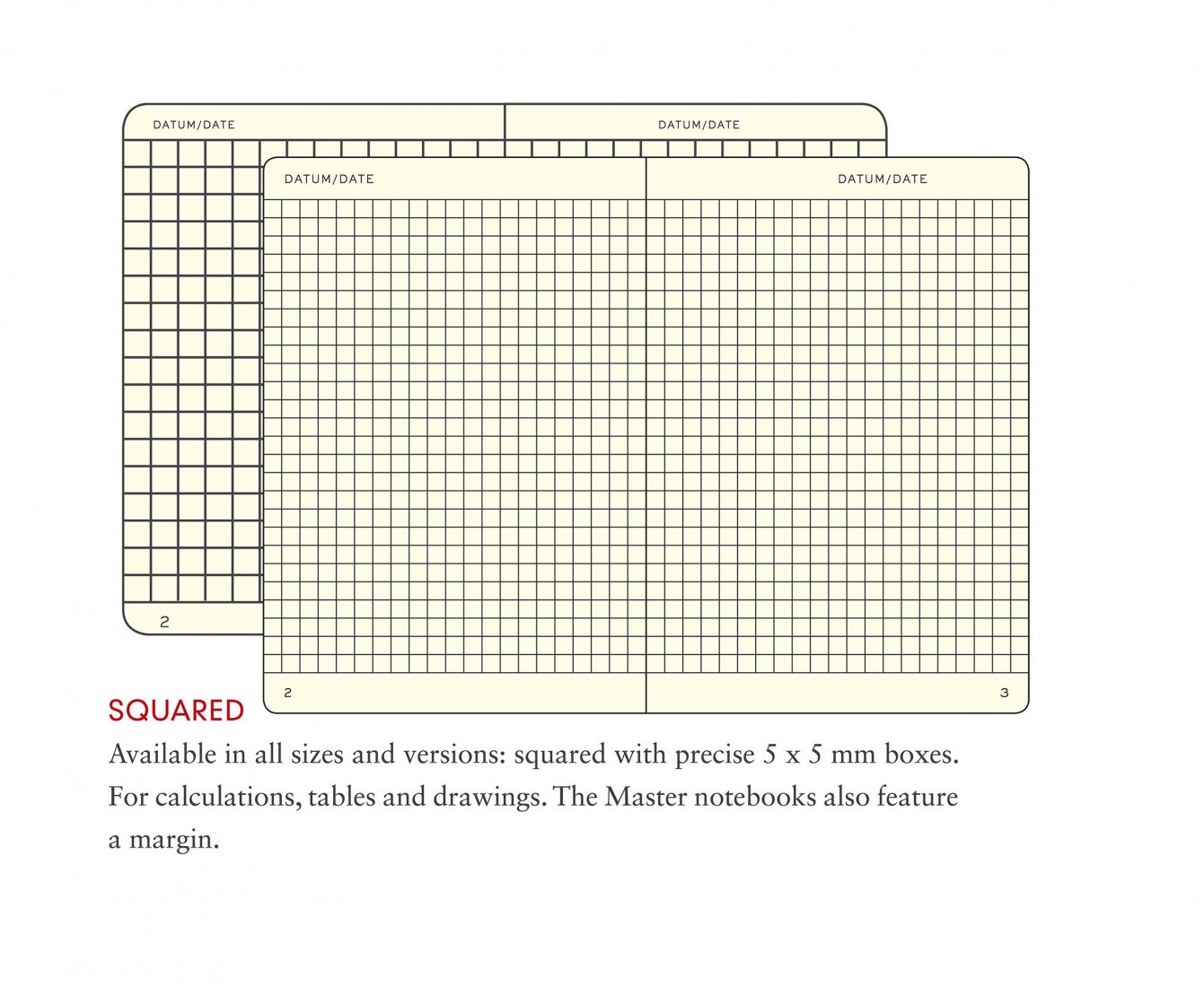 Leuchtturm 1917 Notebook A6 Black Squared Hard Cover