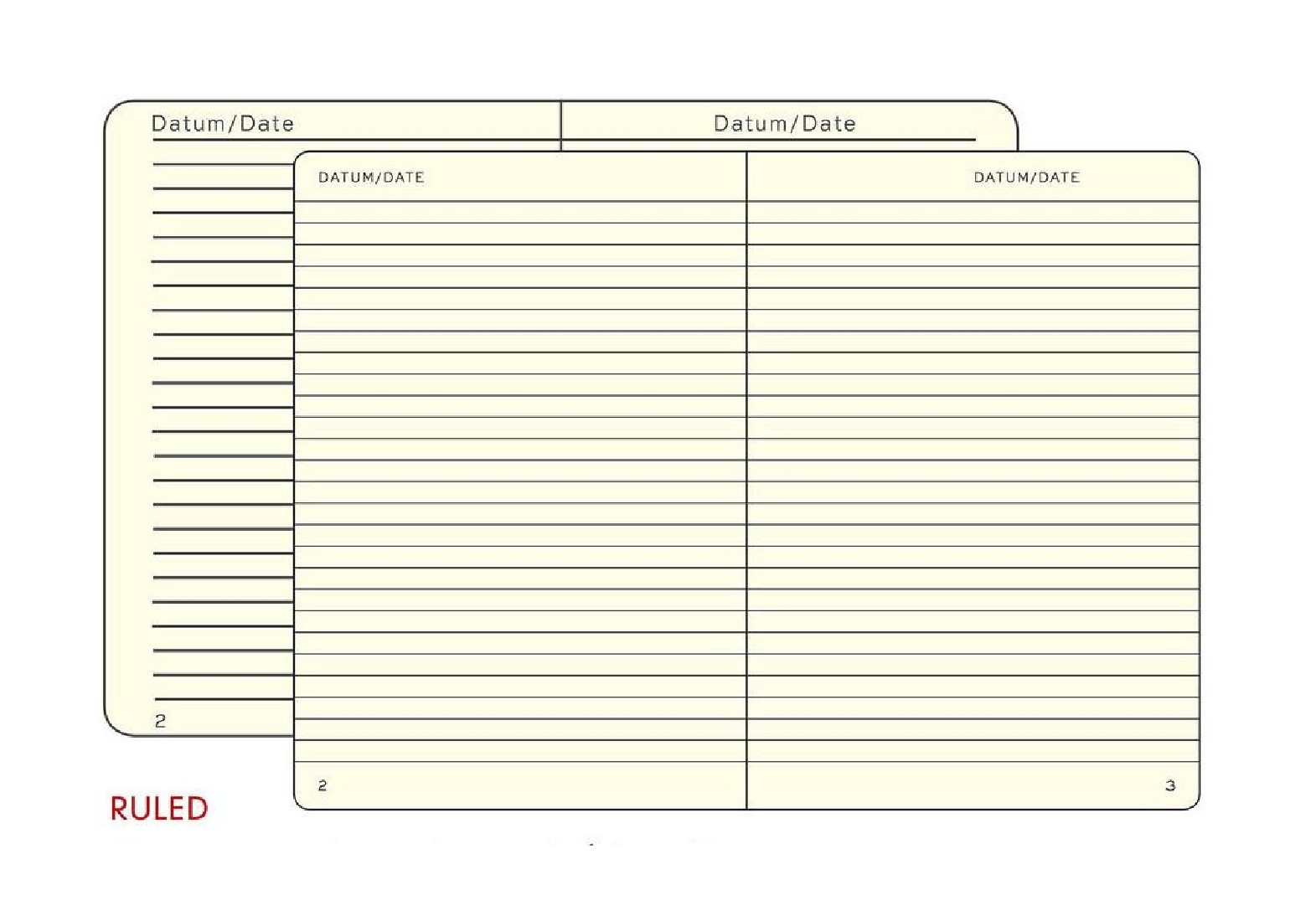 Leuchtturm 1917 Notebook A5 Aquamarine Ruled Soft Cover