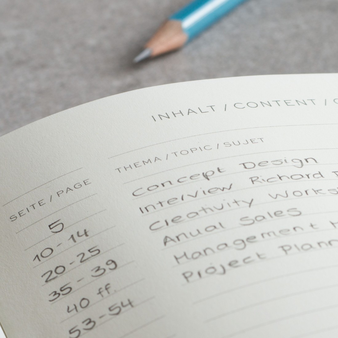 Leuchtturm 1917 Notebook B5 Navy Ruled Soft Cover