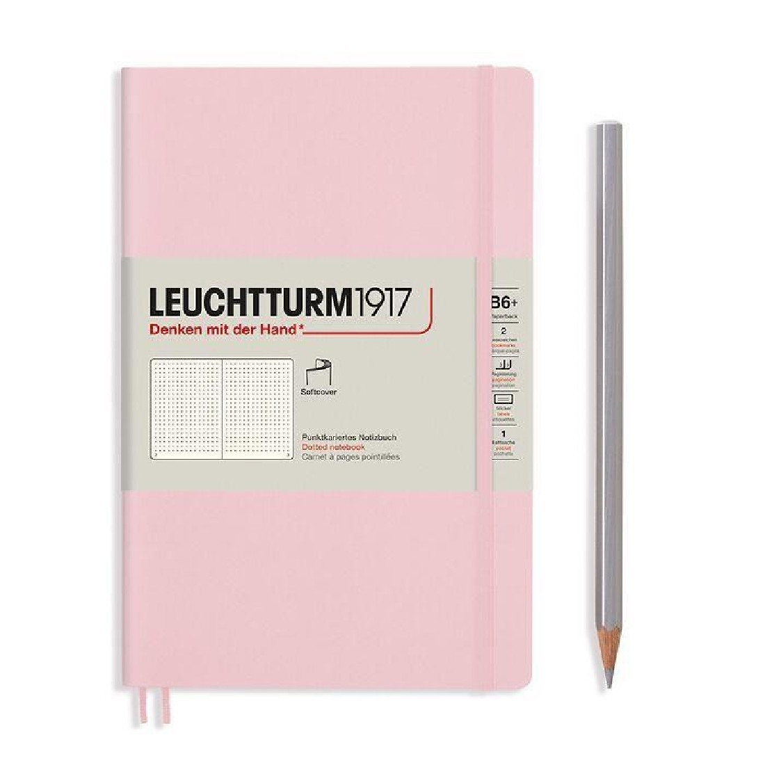 Leuchtturm 1917 B6 plus Paperback Powder Dotted Soft Cover