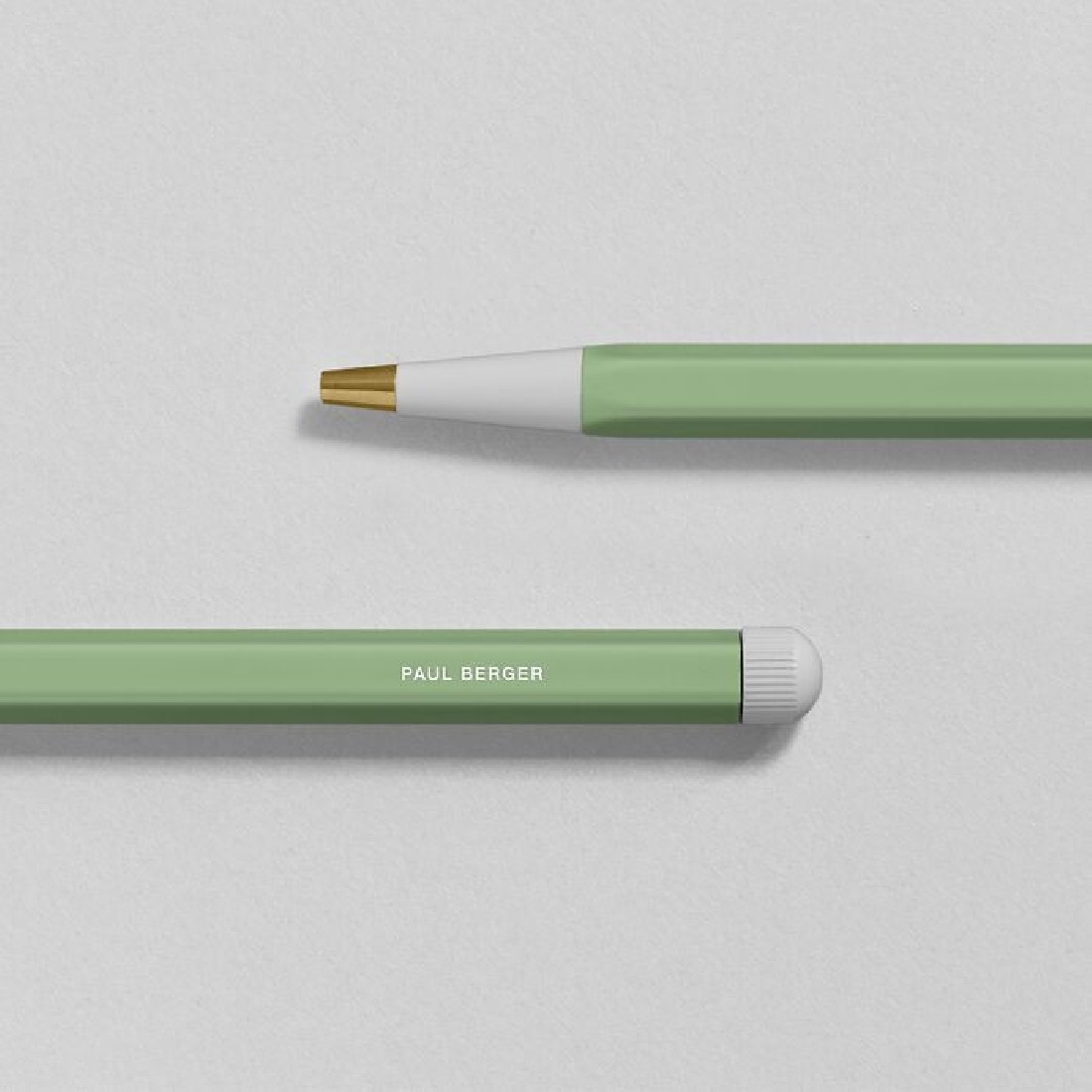 Leuchtturm 1917 Drehgriffel Nr.1 Sage Ballpoint pen with royal blue ink