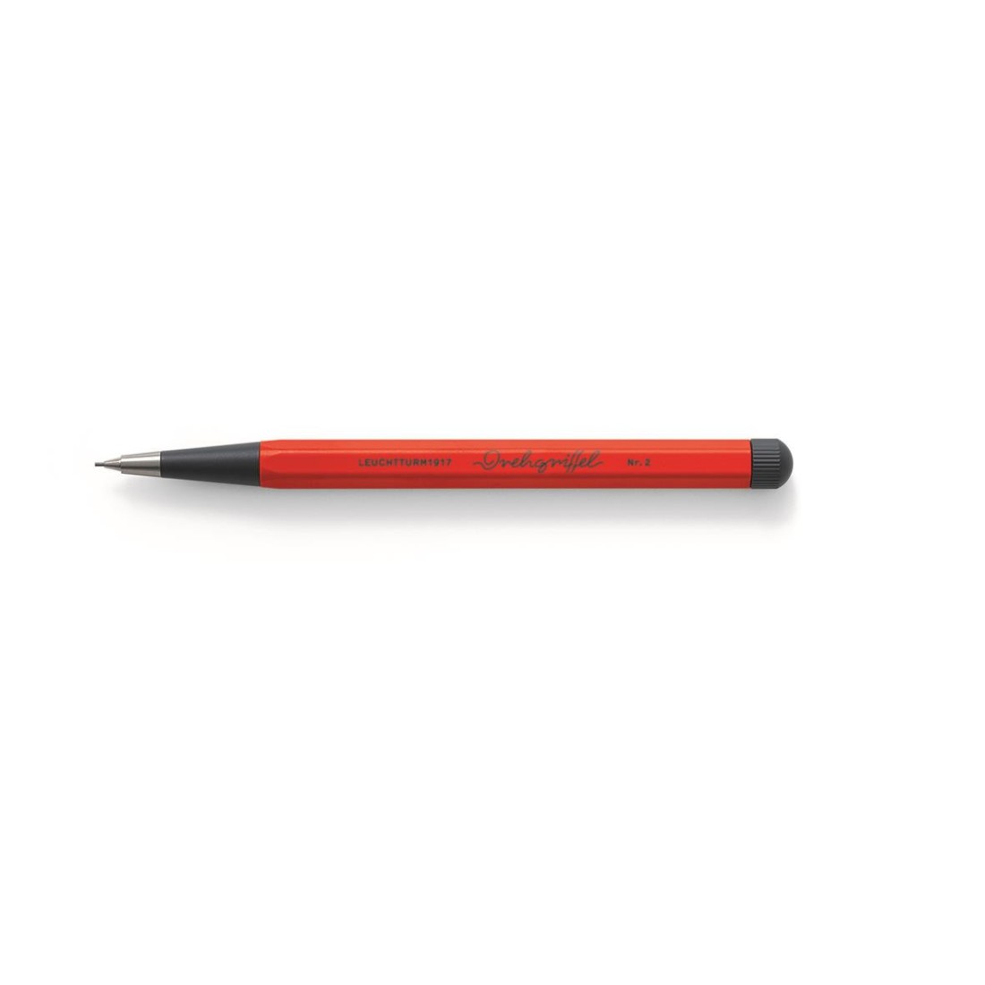 Leuchtturm 1917 mechanical pencil, Red Drehgriffel Nr. 2