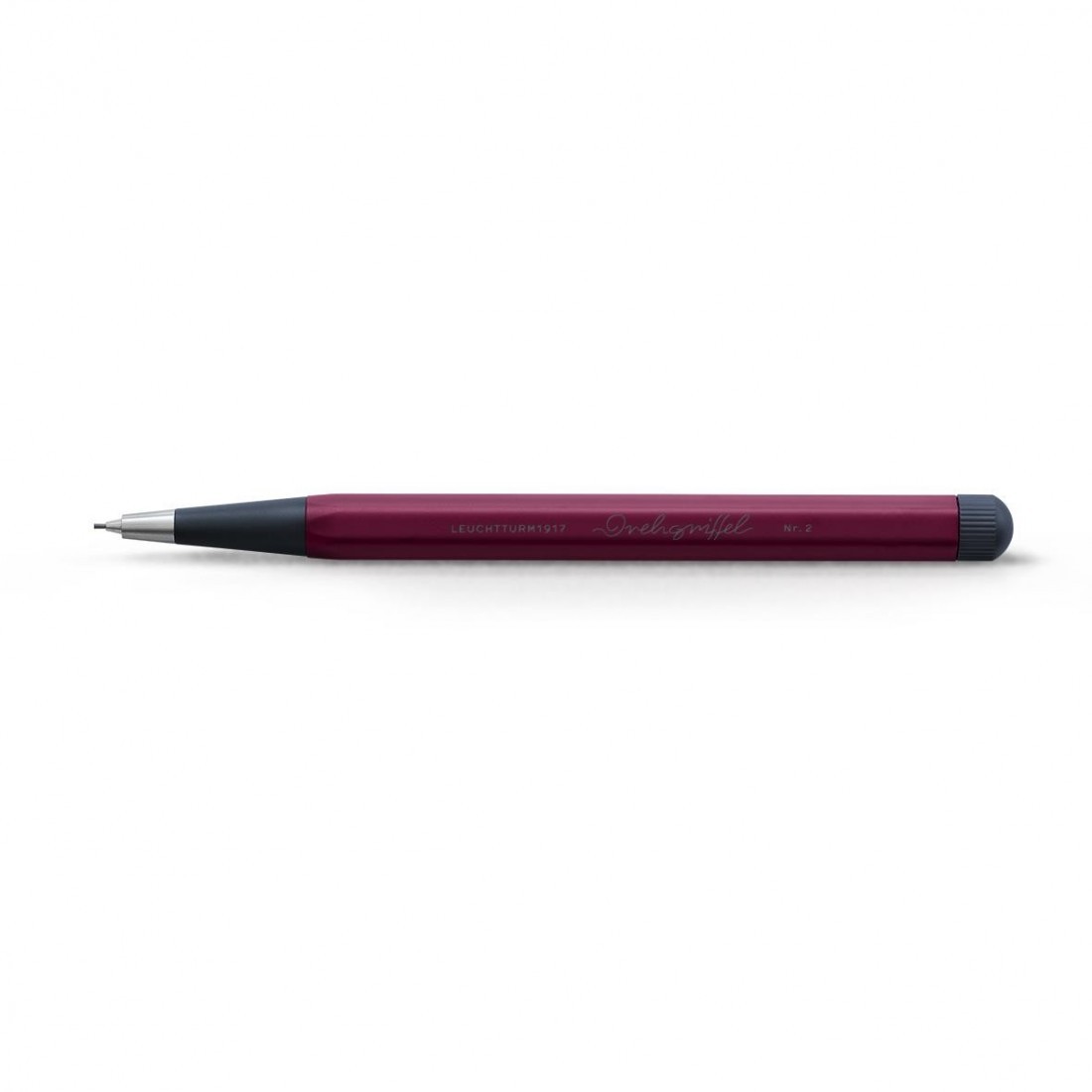 Leuchtturm 1917 mechanical pencil, Port red Drehgriffel Nr. 2