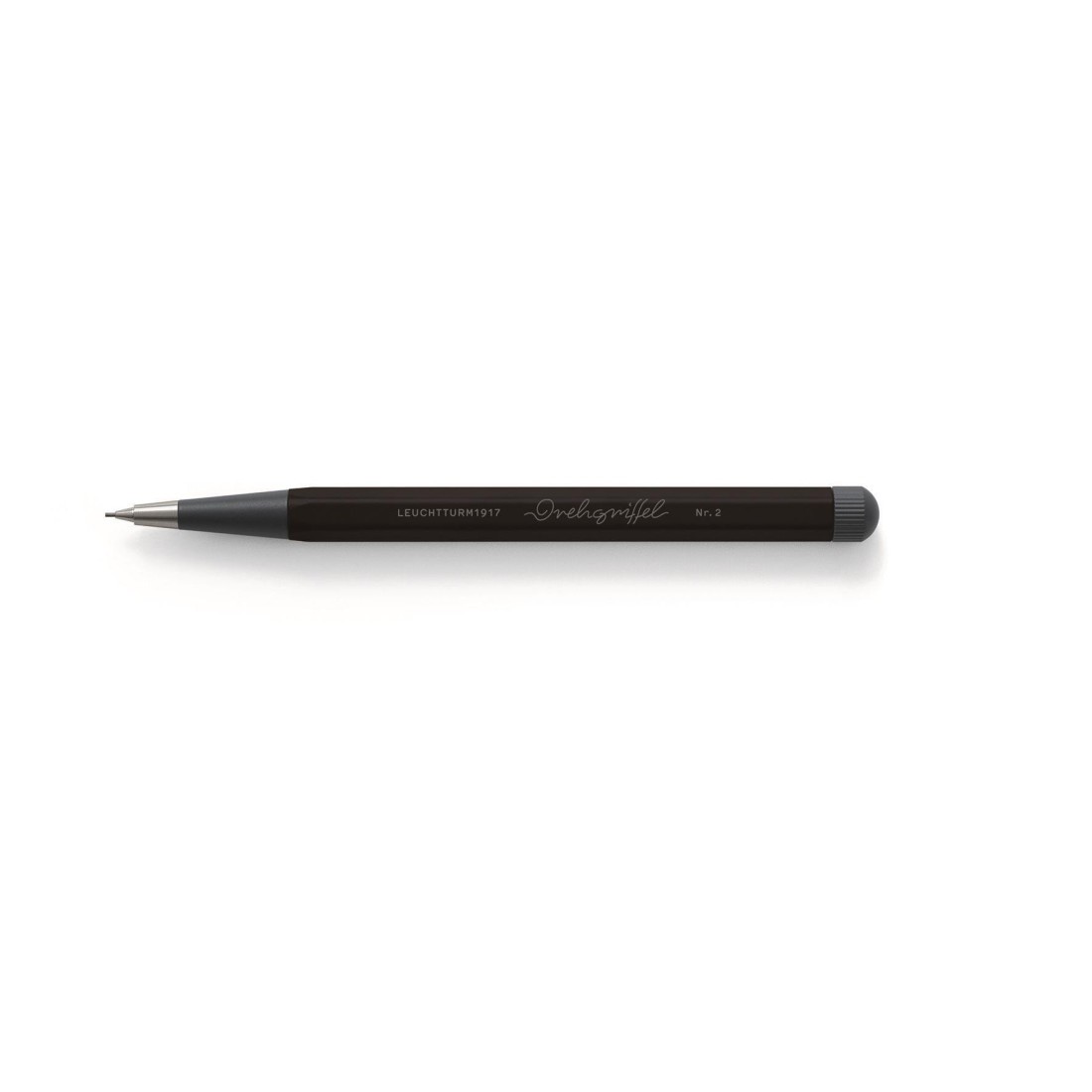 Leuchtturm 1917 mechanical pencil, Black Drehgriffel Nr. 2