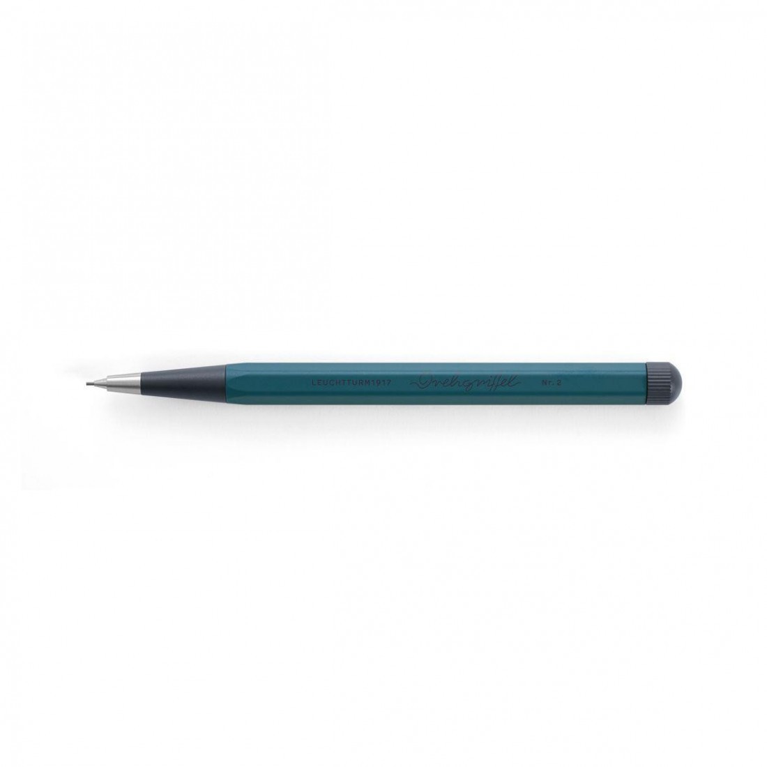 Leuchtturm 1917 mechanical pencil, Pacific Green Drehgriffel Nr. 2