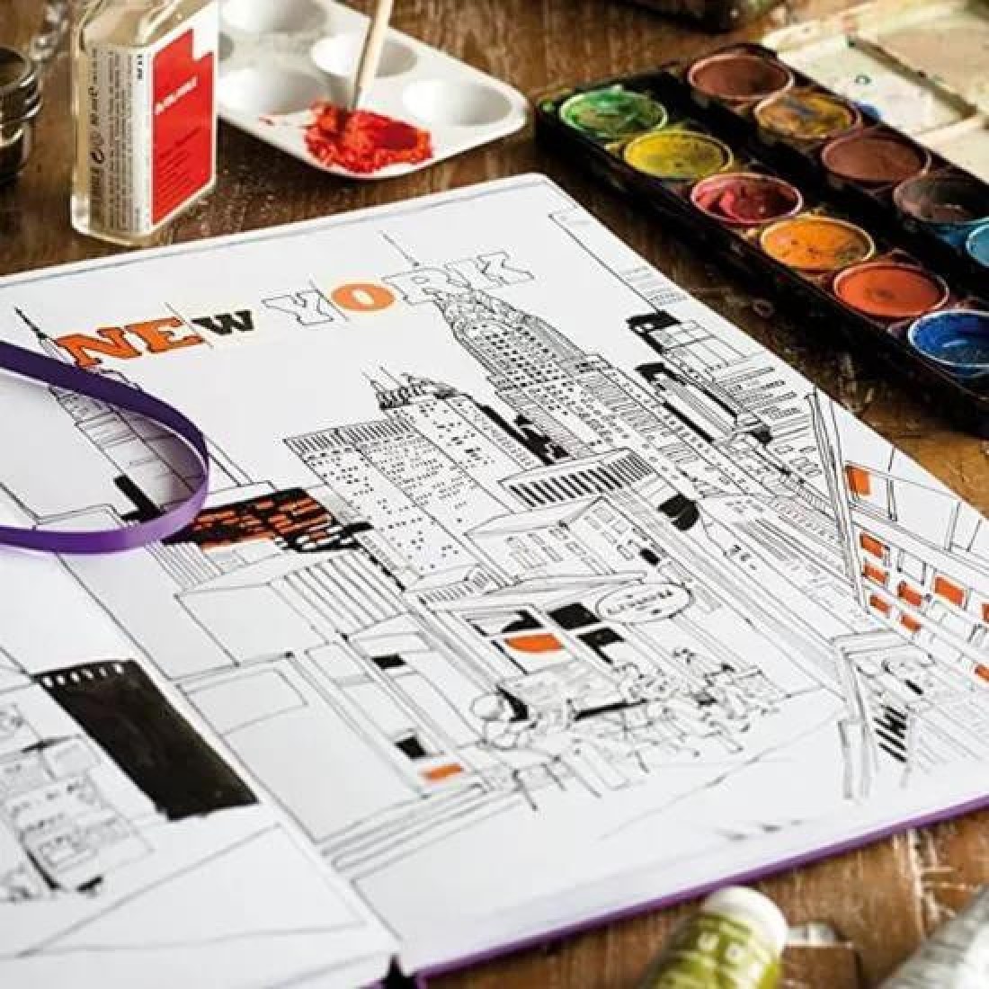 Leuchtturm1917 Sketchbook A5 Medium Lemon