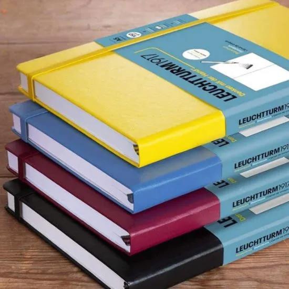 Leuchtturm1917 Sketchbook A5 Medium Lemon