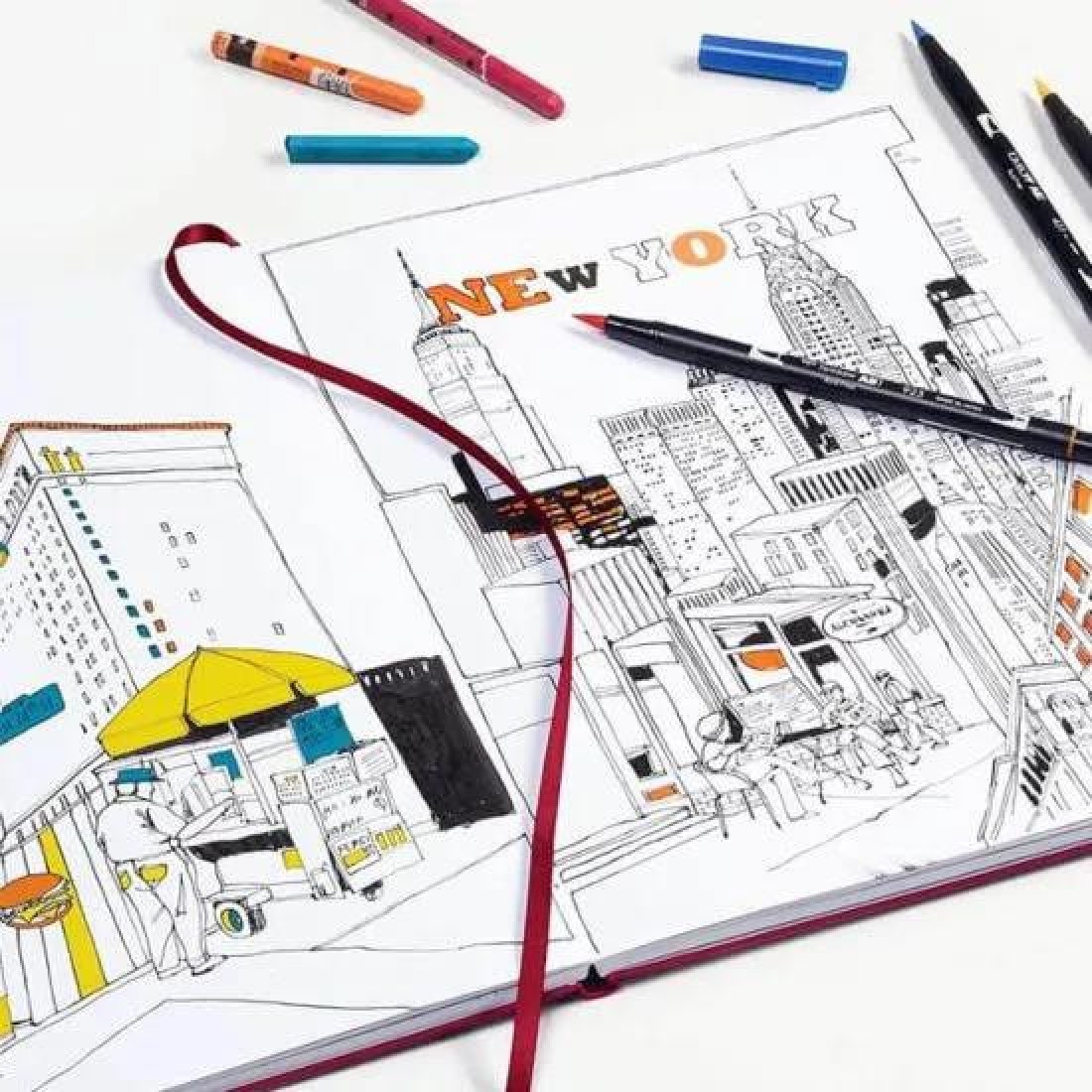Leuchtturm1917 Sketchbook A5 Medium Lemon