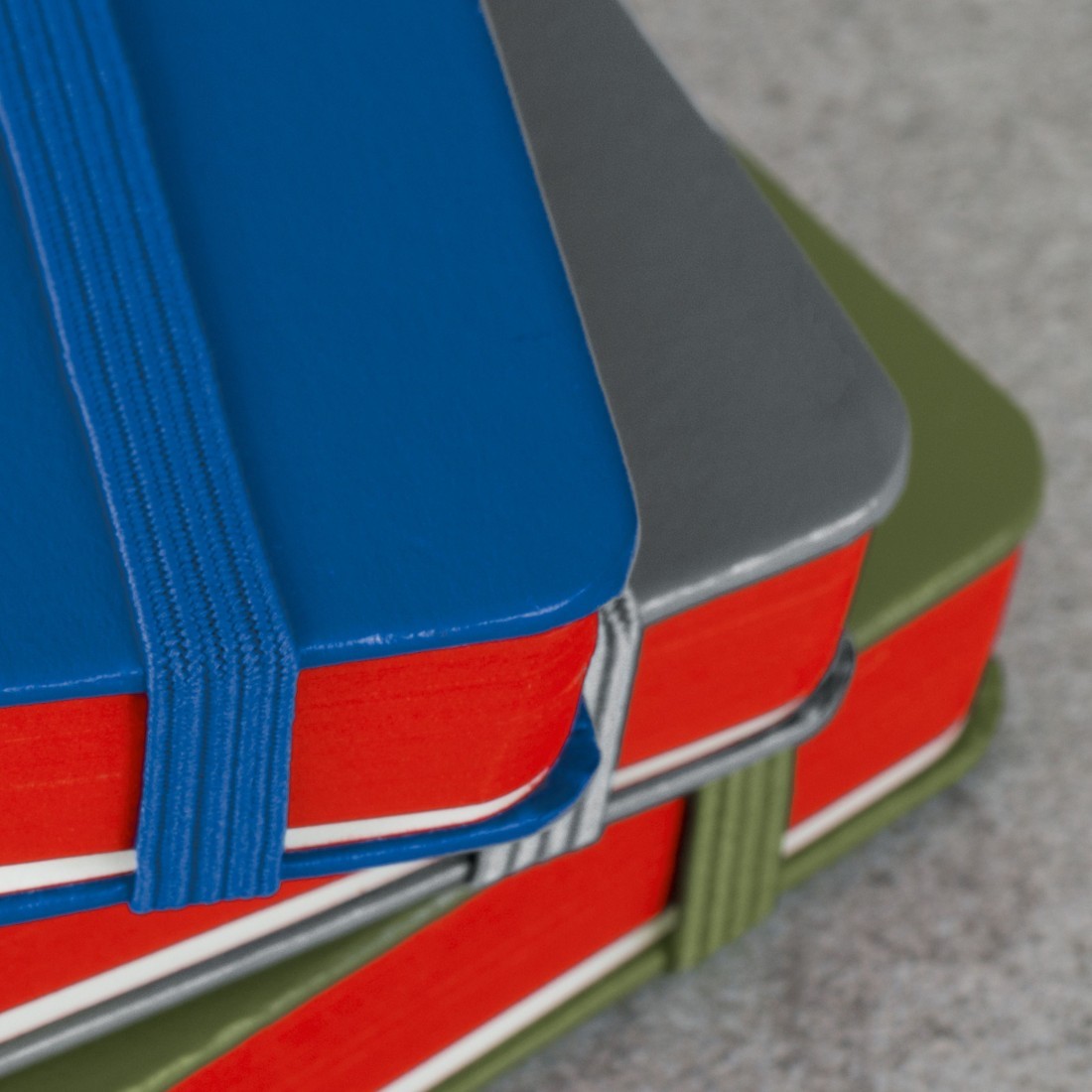 Leuchtturm 1917 Notebook A5 blue Dotted Bauhaus Edition Hard Cover