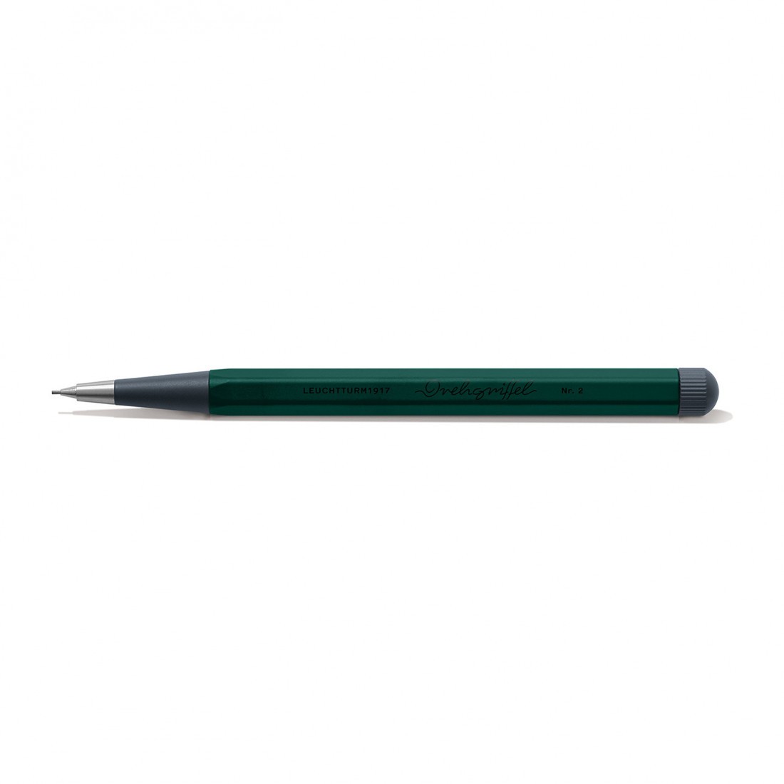 Leuchtturm 1917 mechanical pencil Forest Green Drehgriffel Nr. 2