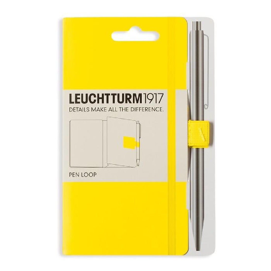 Leuchtturm 1917 Pen Loop Lemon