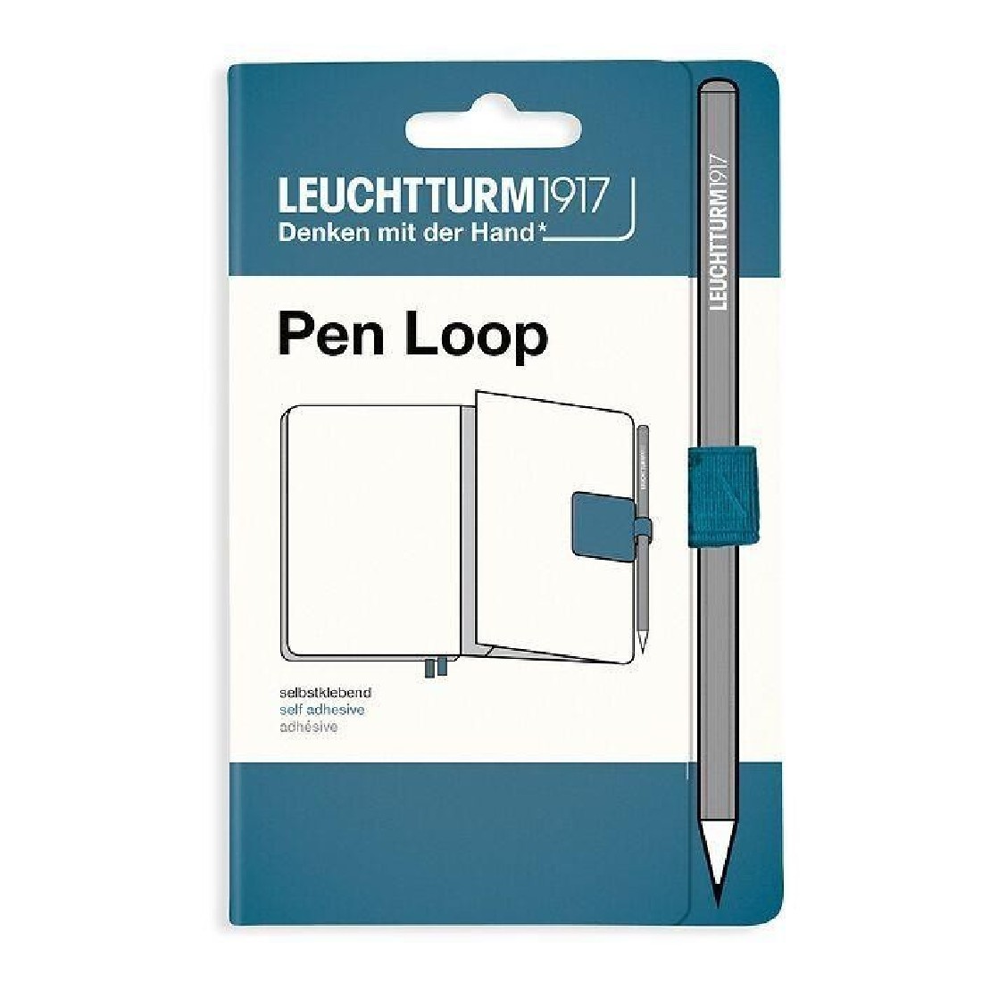 Leuchtturm 1917 Pen Loop Stone Blue