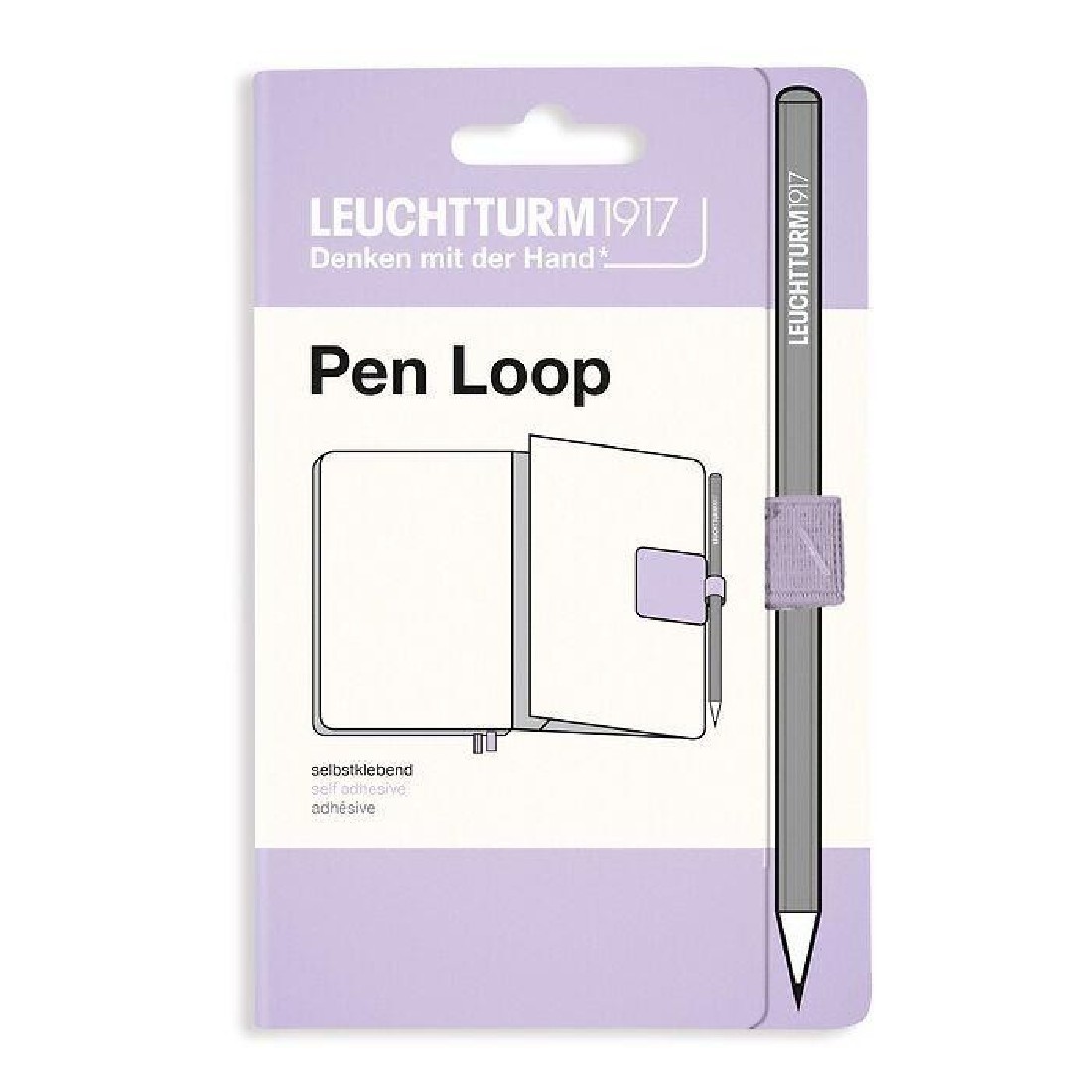 Leuchtturm 1917 Pen Loop Lilac LE