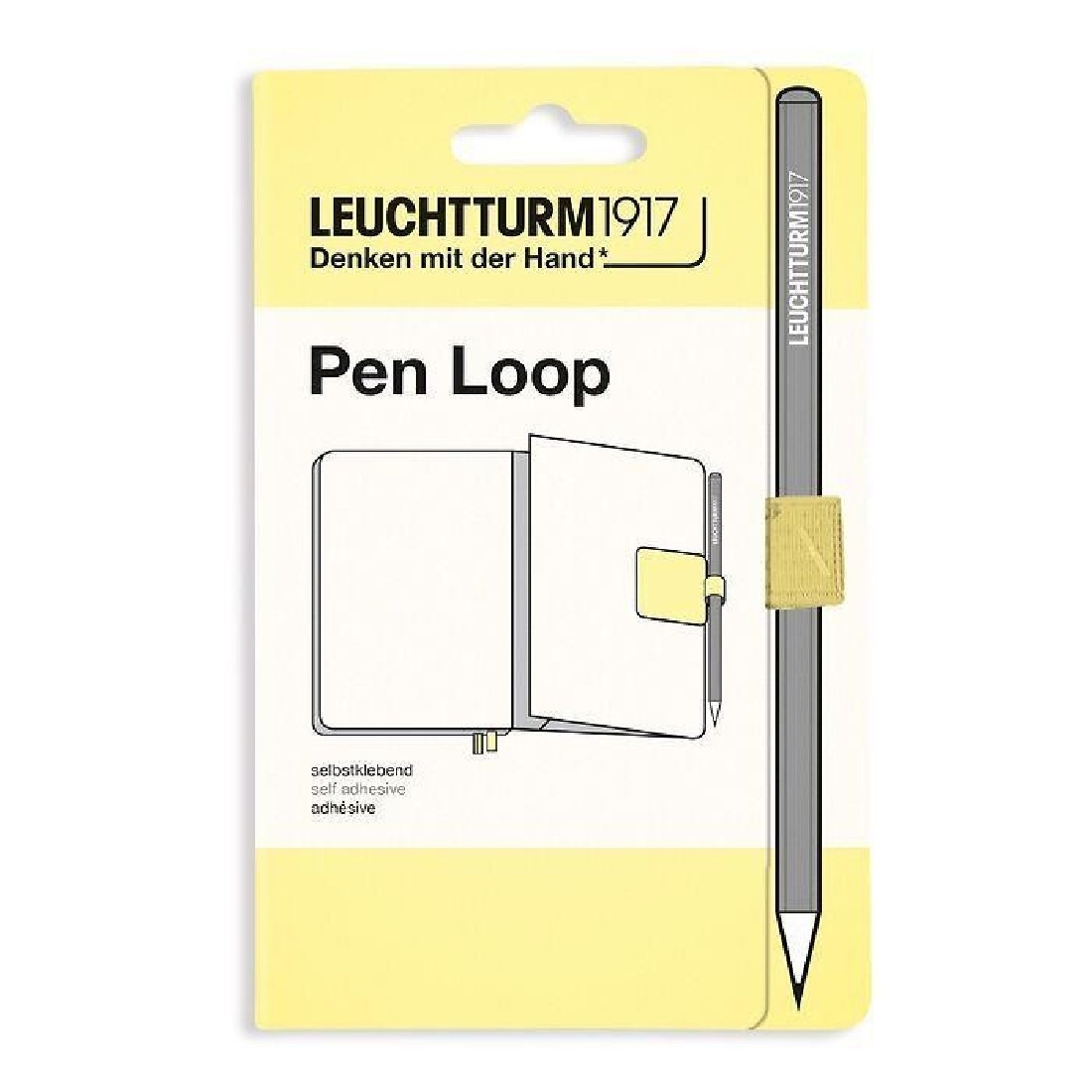 Leuchtturm 1917 Pen Loop Vanilla