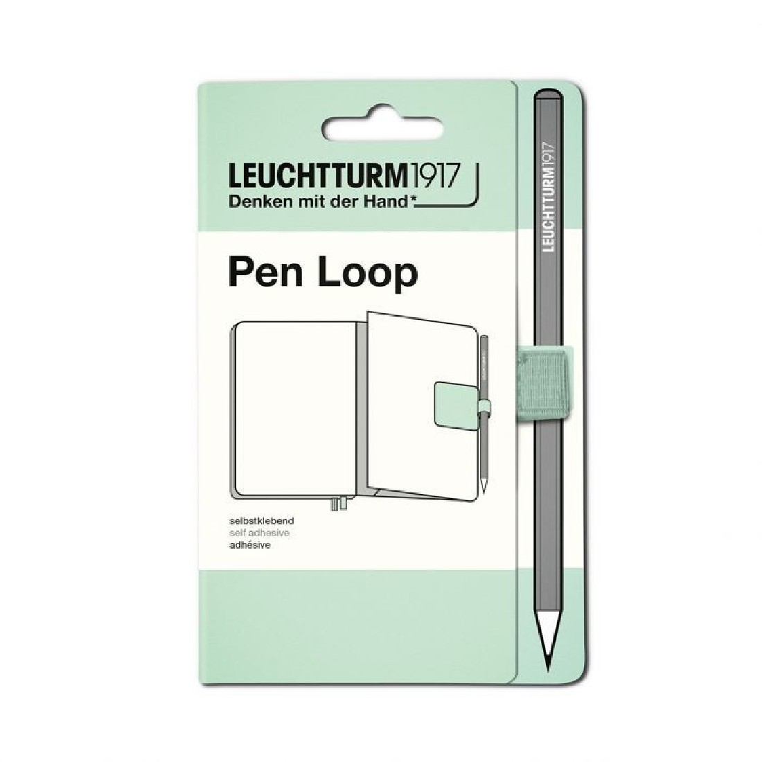 Leuchtturm 1917 Pen Loop Mint Green