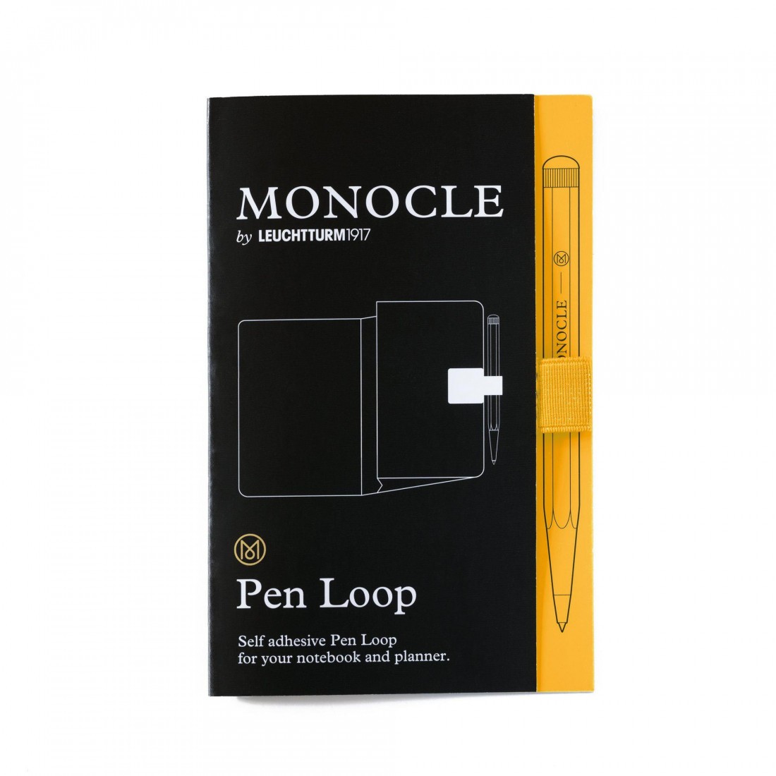 Leuchtturm 1917 MONOCLE pen loop yellow
