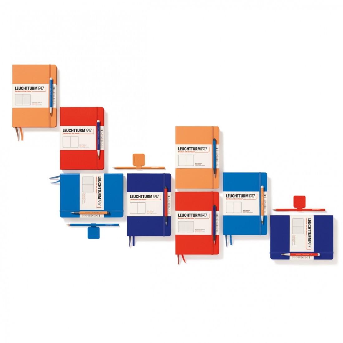 Leuchtturm 1917 Notebook A5 Sky Plain Soft Cover