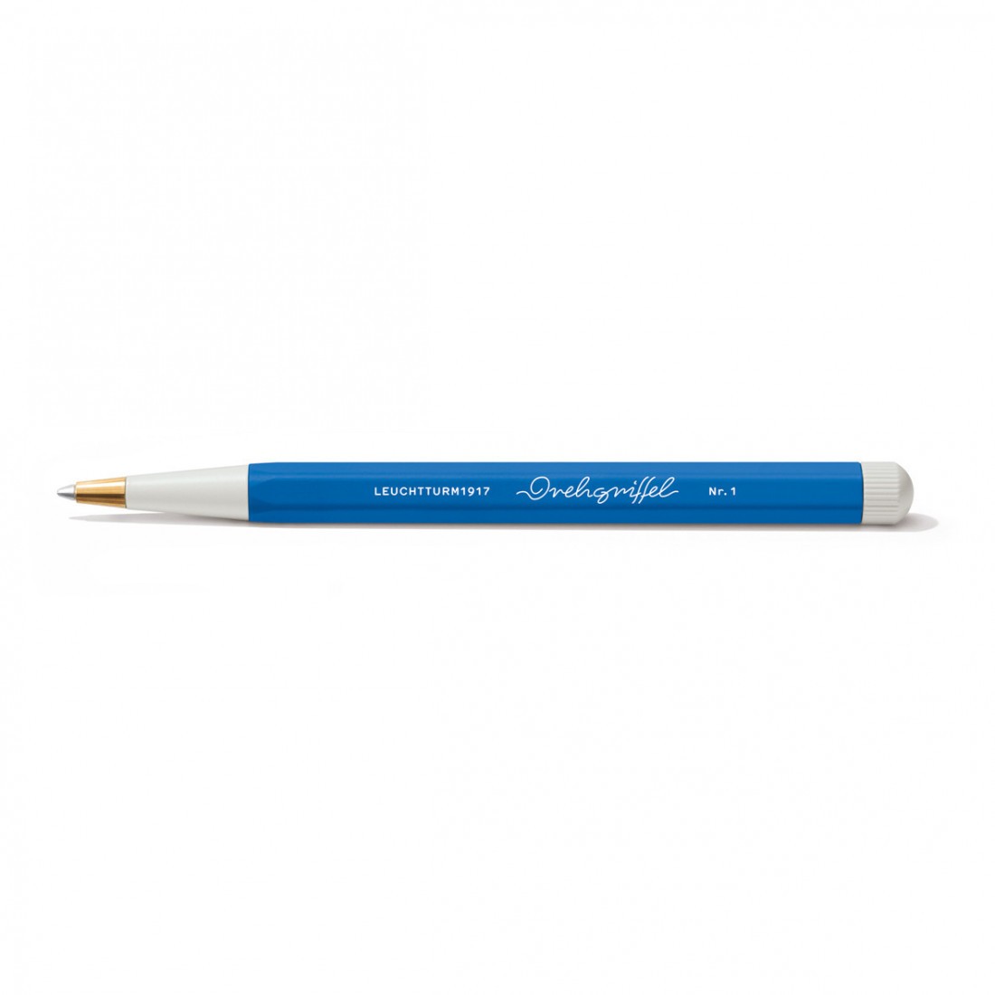 Leuchtturm 1917 Drehgriffel Nr.1 Sky Ballpoint pen with royal blue ink