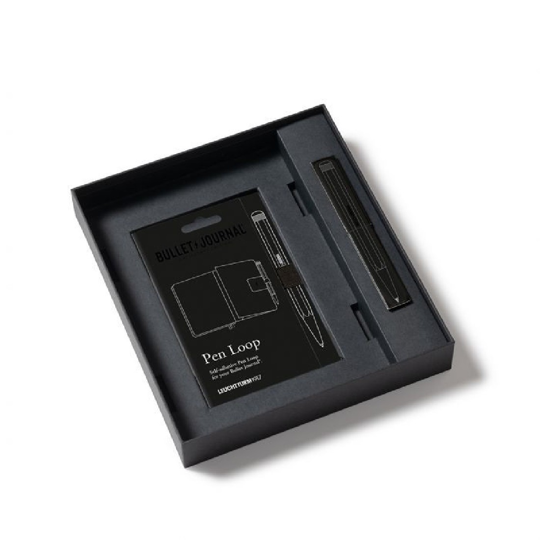Leuchtturm 1917 Collectors Set Limited Edition Bujo Stealth