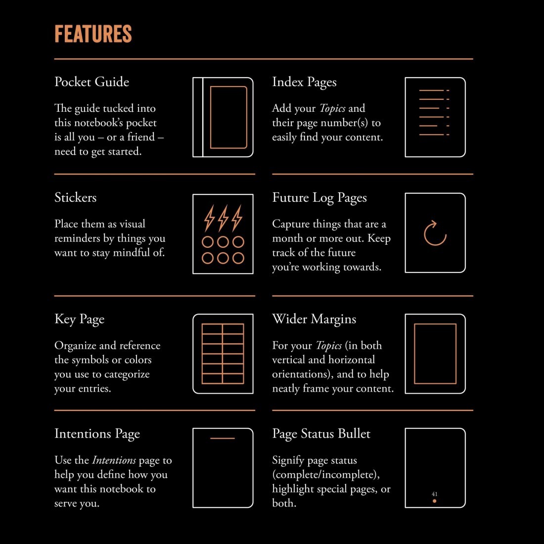 Leuchtturm 1917 Themebook Bullet Journal Edition 2 A5 Medium Dotted Yellow