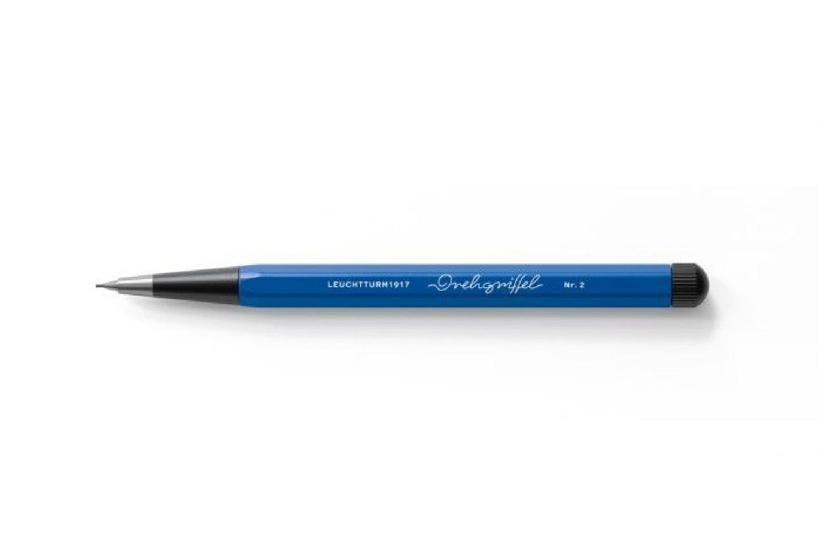 Leuchtturm 1917 mechanical pencil Royal Blue/Black Bauhaus Edtiton