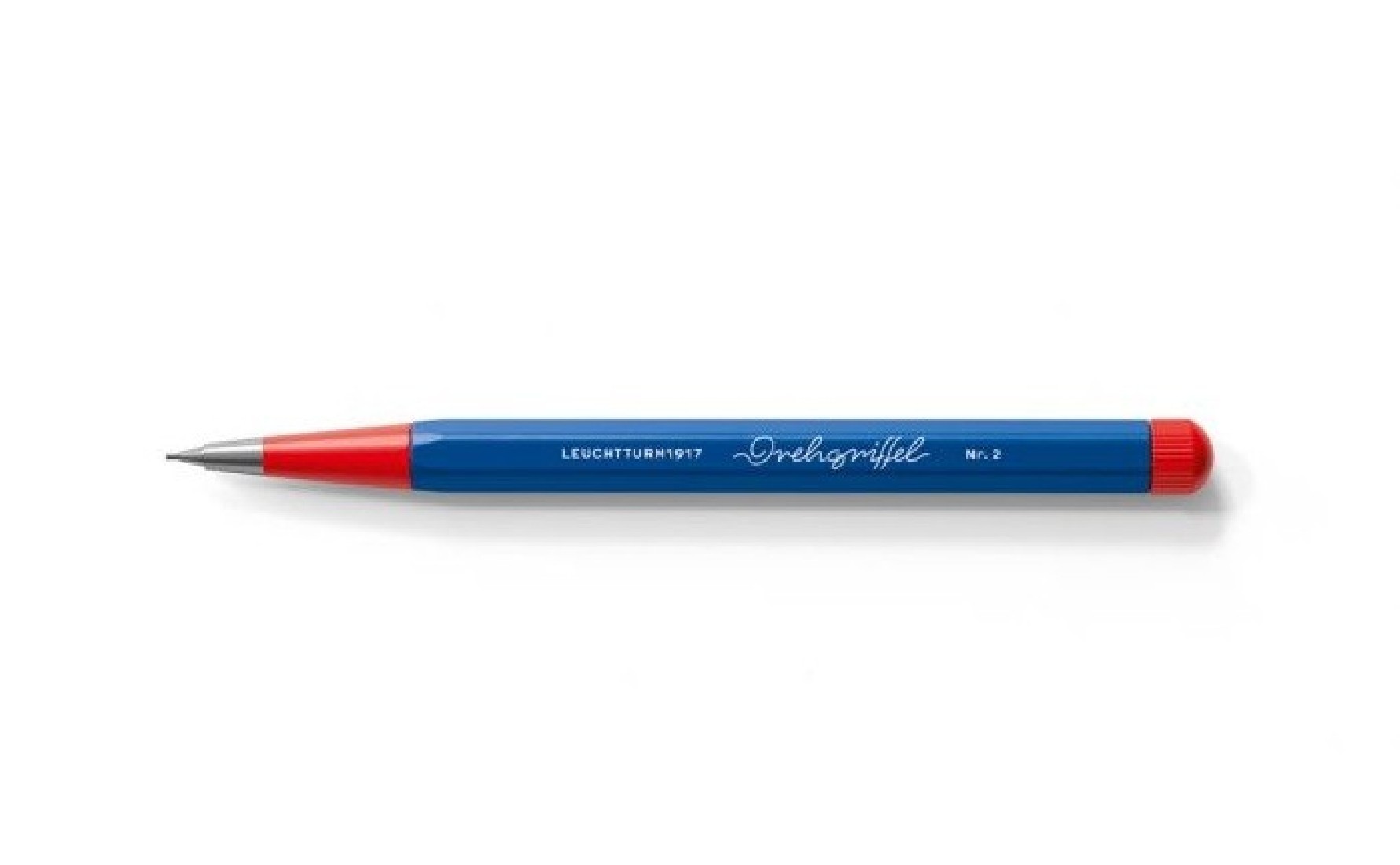 Leuchtturm 1917 mechanical pencil Royal Blue/Red Bauhaus Edtiton