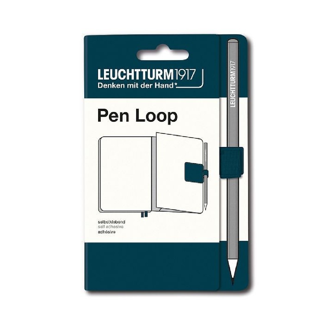 Leuchtturm 1917 Pen Loop, Deap Sea