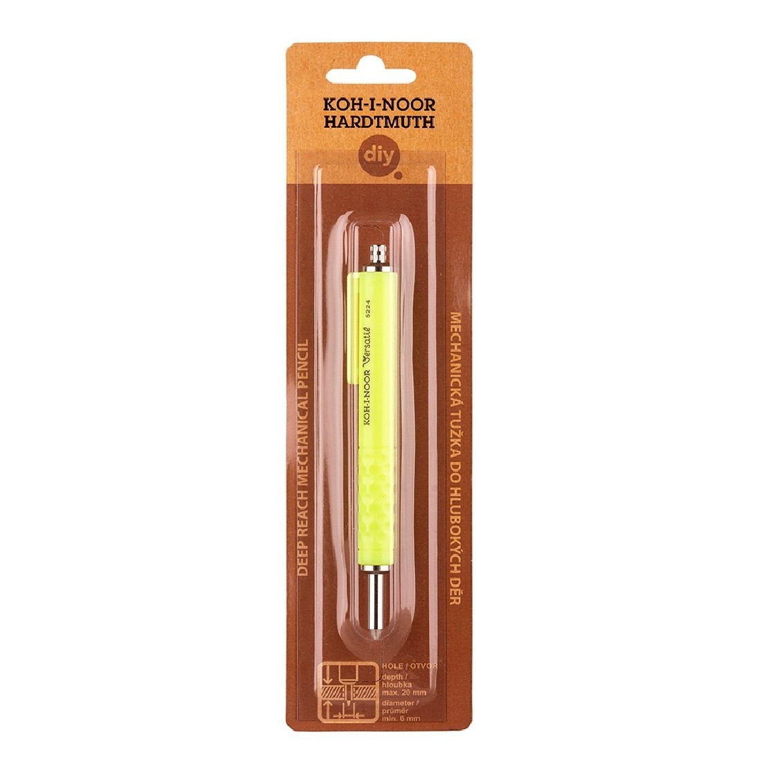 Koh-i-noor deep reach 2,5mm  mechanical pencil