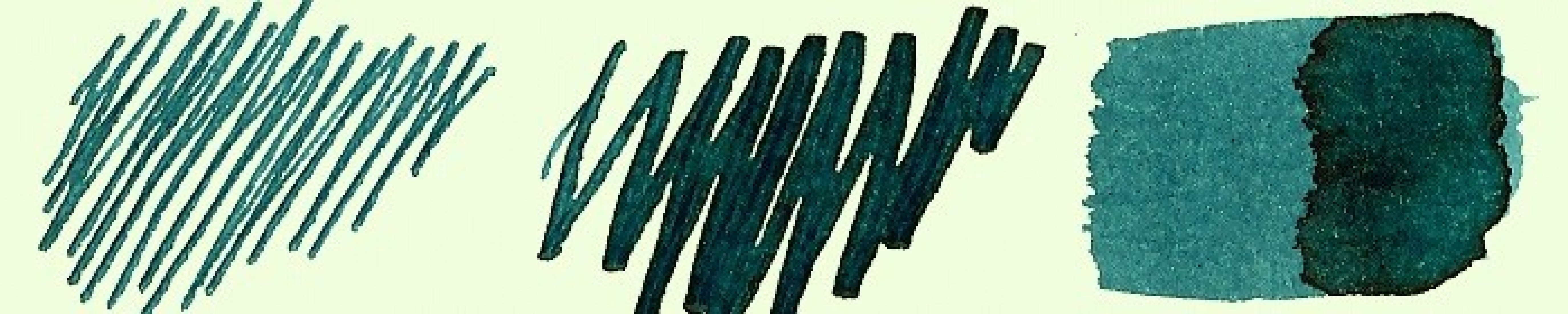 Iroshizuku Ink - Turquoise  Ku-Jaku - 50 ml