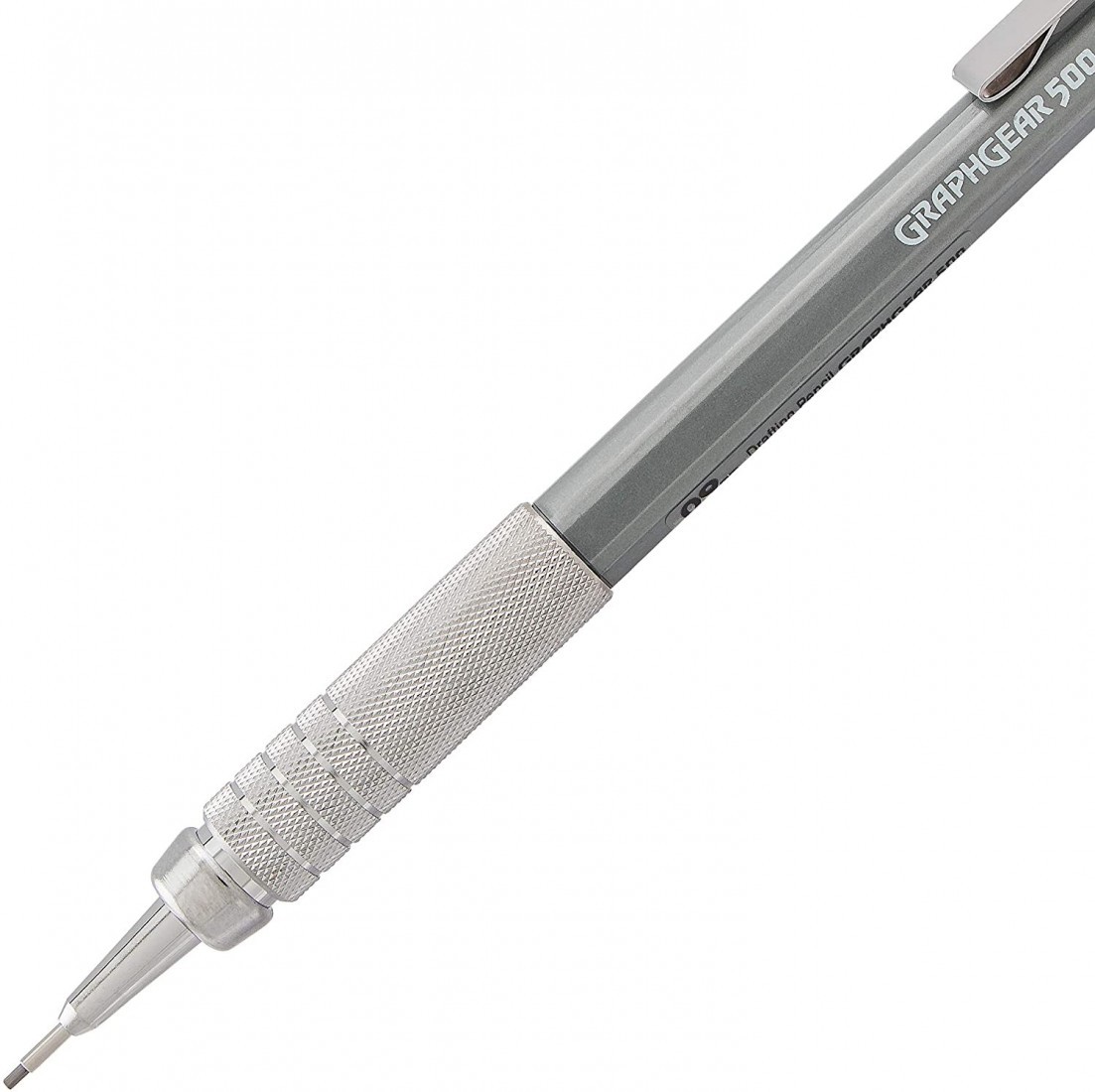 Pentel Graphgear 500 Grey 0.9mm mechanical pencil PG529-N
