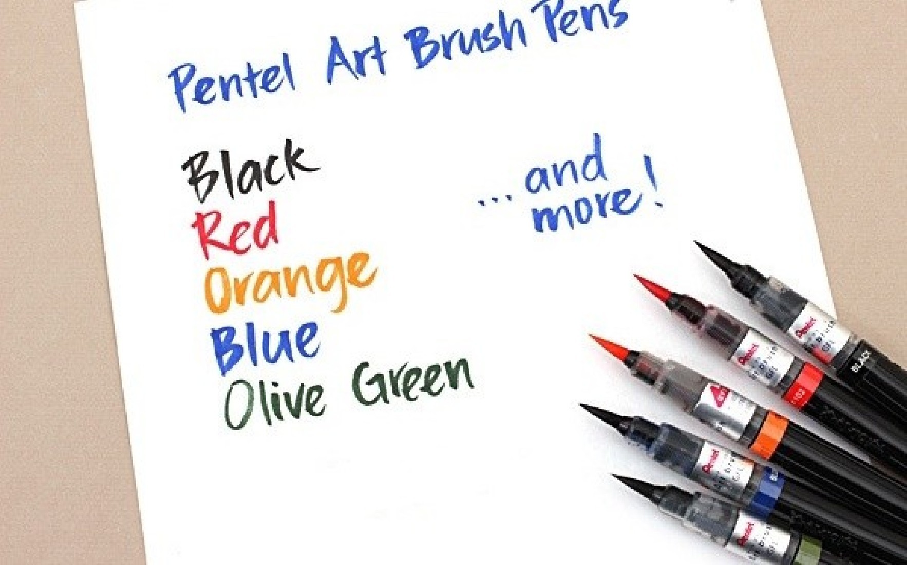 Pentel Art Brush Pen - BLUE GFL103