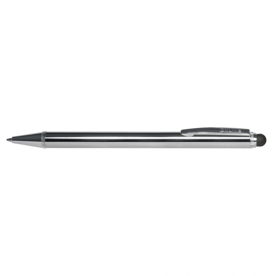 ONLINE Ballpen Stylus Slim Metallic Chrome G756