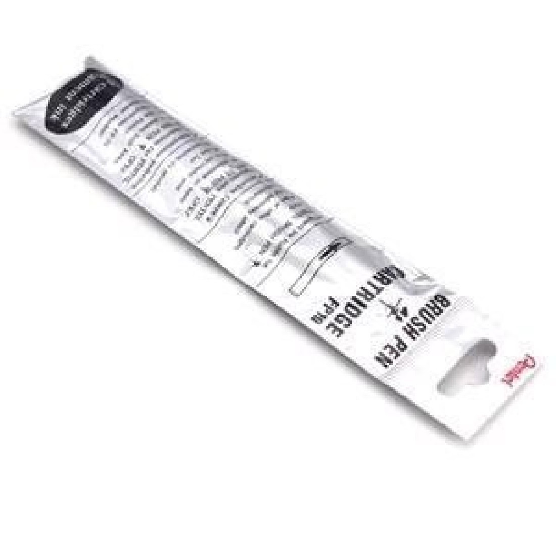 Refills cartridges FP10 black 4 pieces Pentel