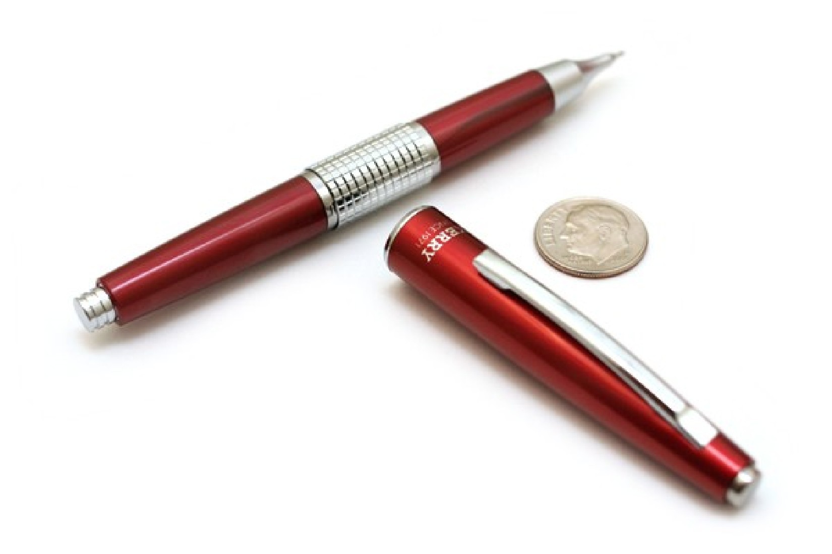 Pentel Kerry 0.5mm Red mechanical pencil P1035B