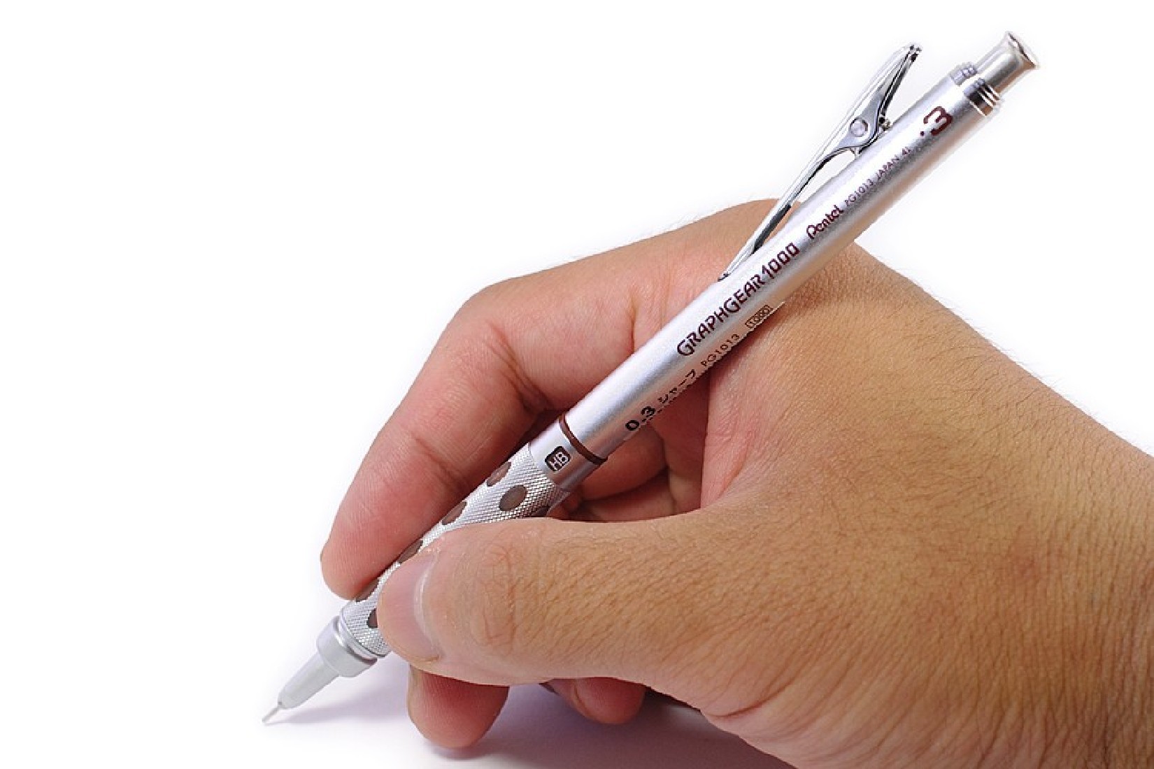 Pentel Graphgear 1000 Brown 0.3mm mechanical pencil PG1013