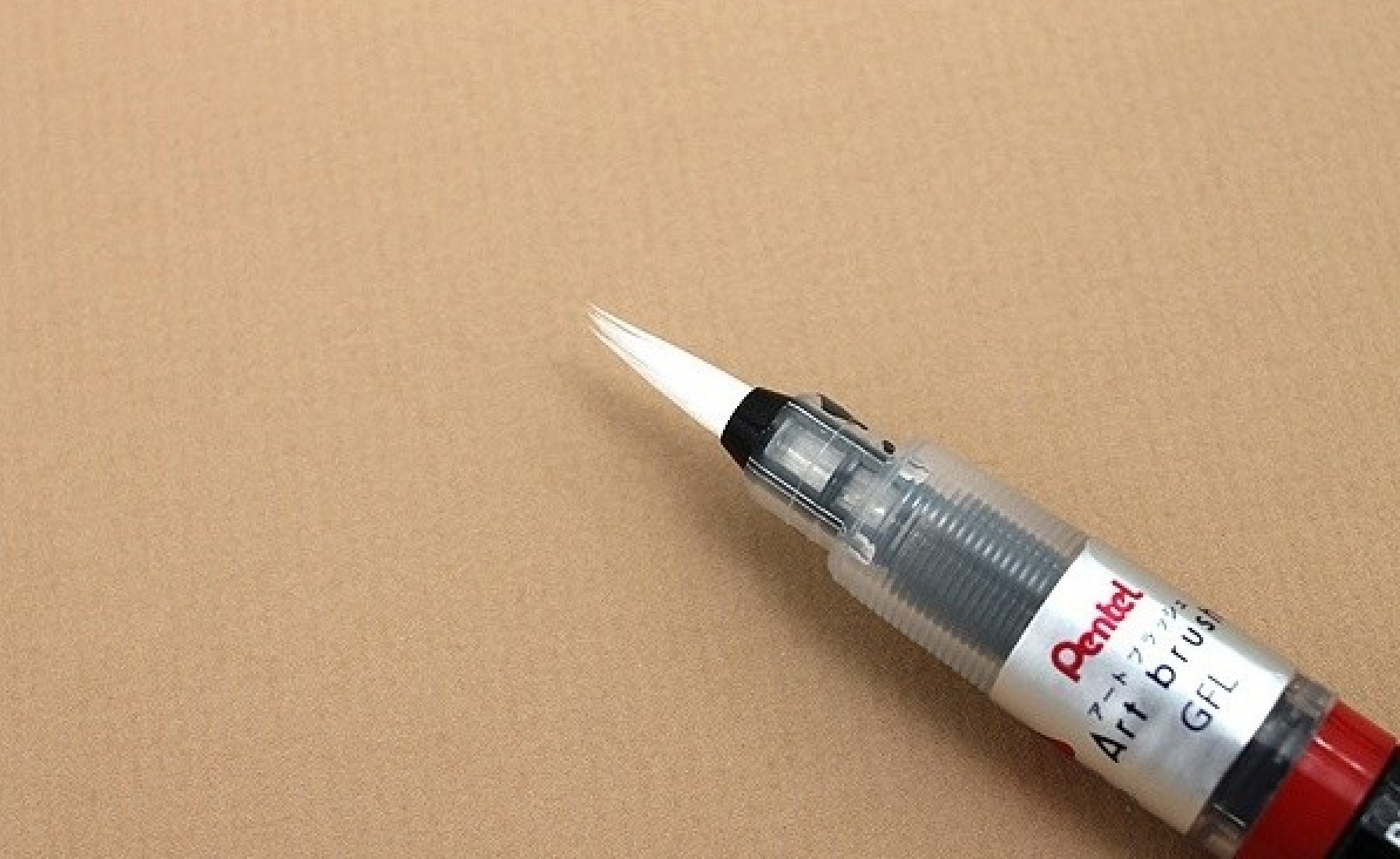 Pentel Art Brush Pen - Black GFL101