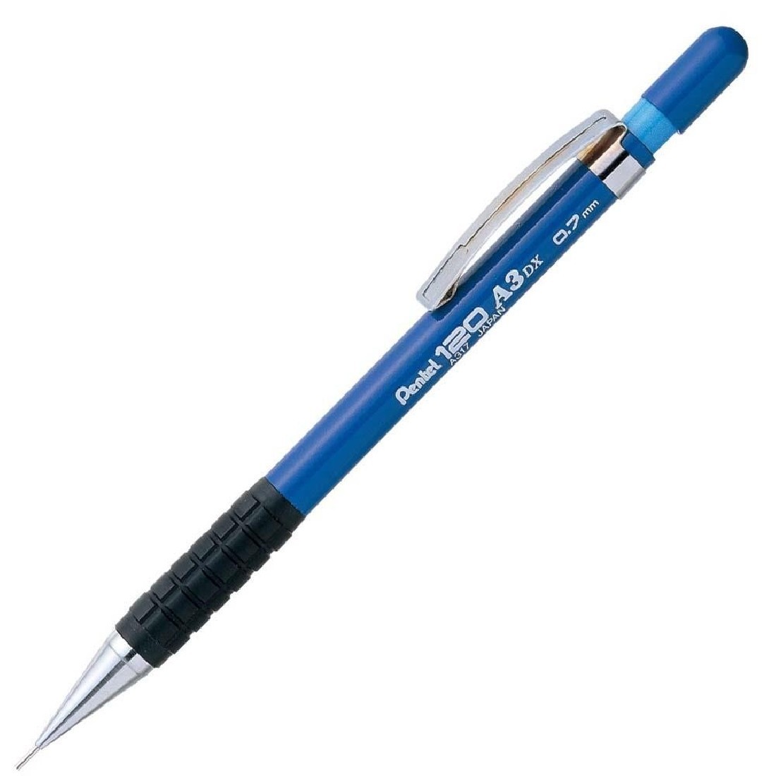 Pentel A317 mechanical pencil 120 A3DX blue 0.7mm