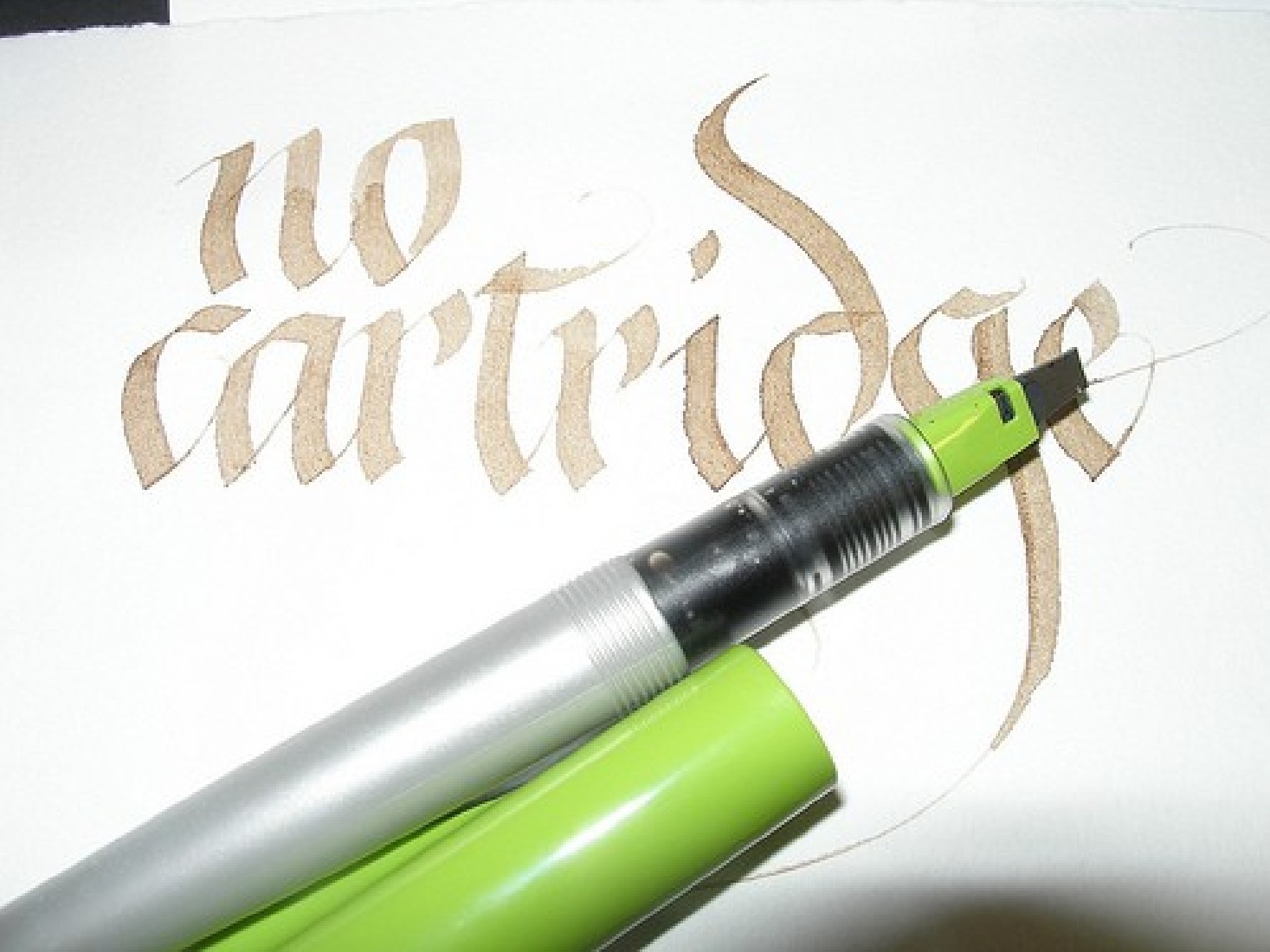 Pilot Parallel Pen Green 3.8mm FP3-38-SS