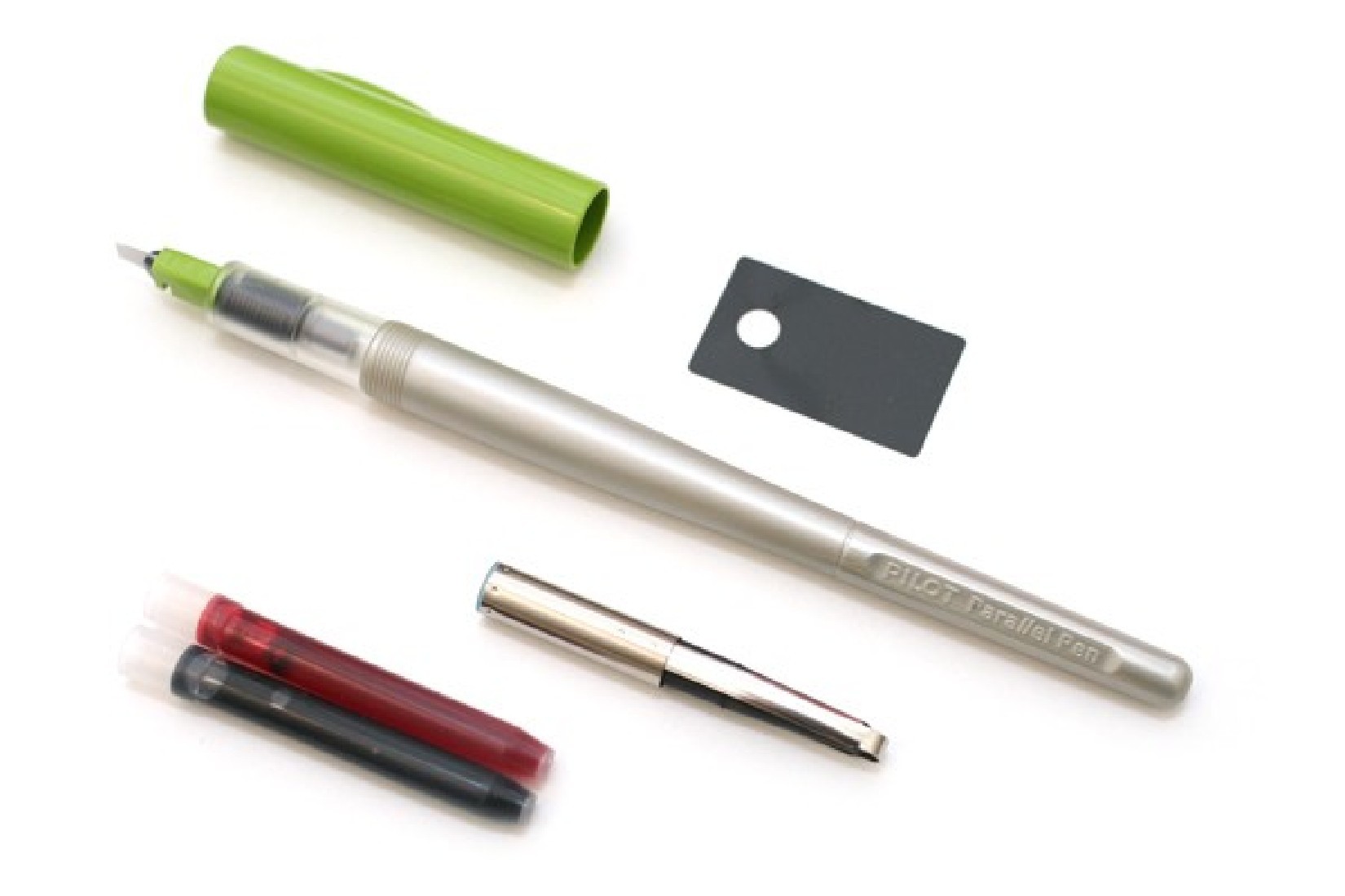 Pilot Parallel Pen Green 3.8mm FP3-38-SS