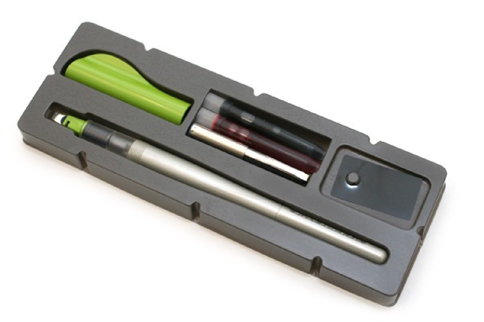 Pilot Parallel Pen Green 3.8mm FP3-38-SS