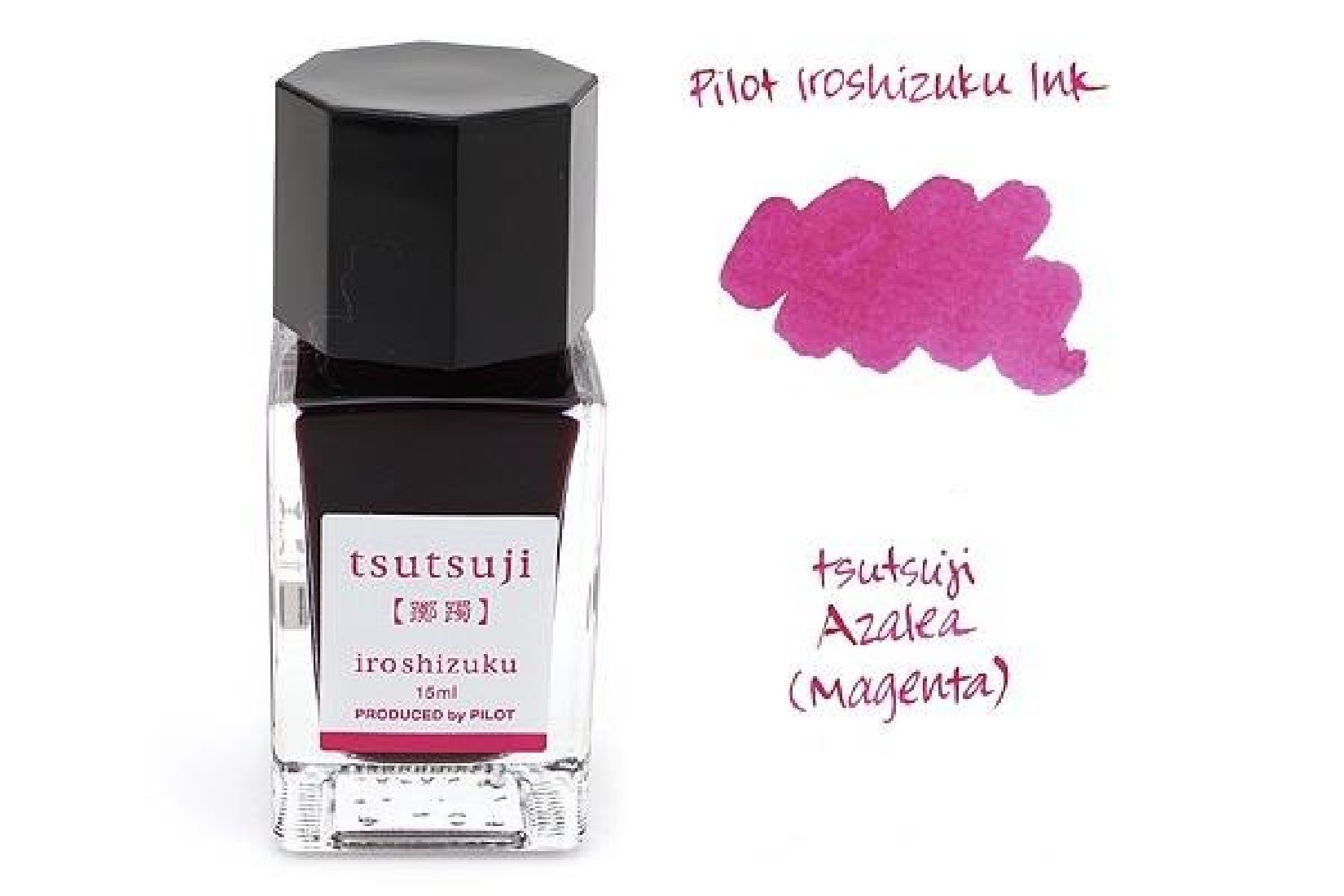 Iroshizuku Ink  - Tsutsuji Azalea (Magenta) 15 ml