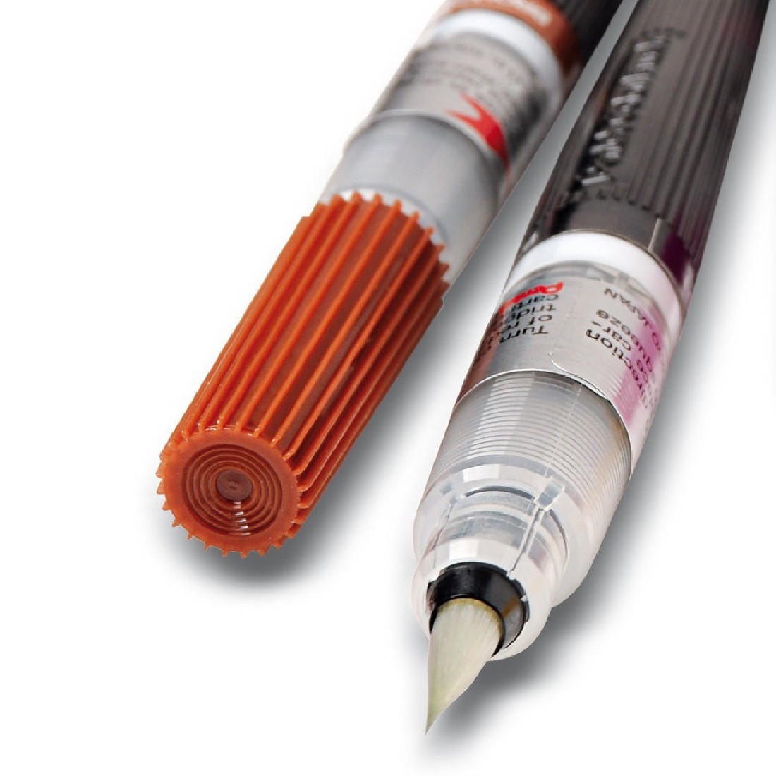 Pentel Art Brush Pen - BROWN  GFL106