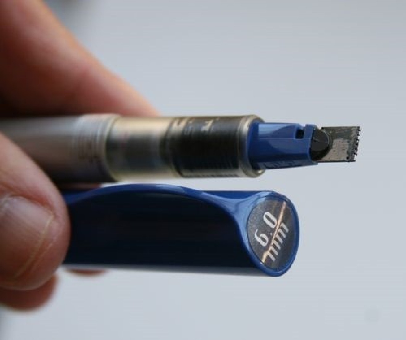 Pilot Parallel Pen Blue 6.0mm FP3-60-SS