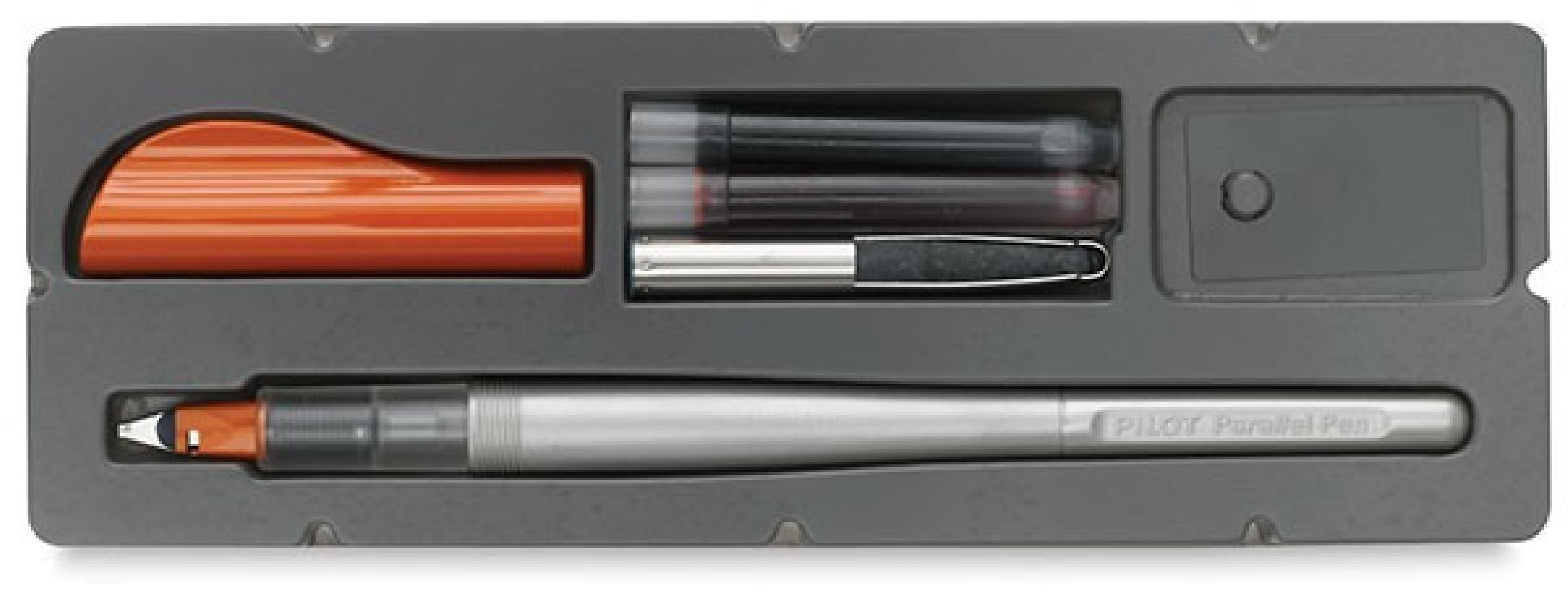 Pilot Parallel Pen Yellow/Orange 2,4mm FP3-24-SS