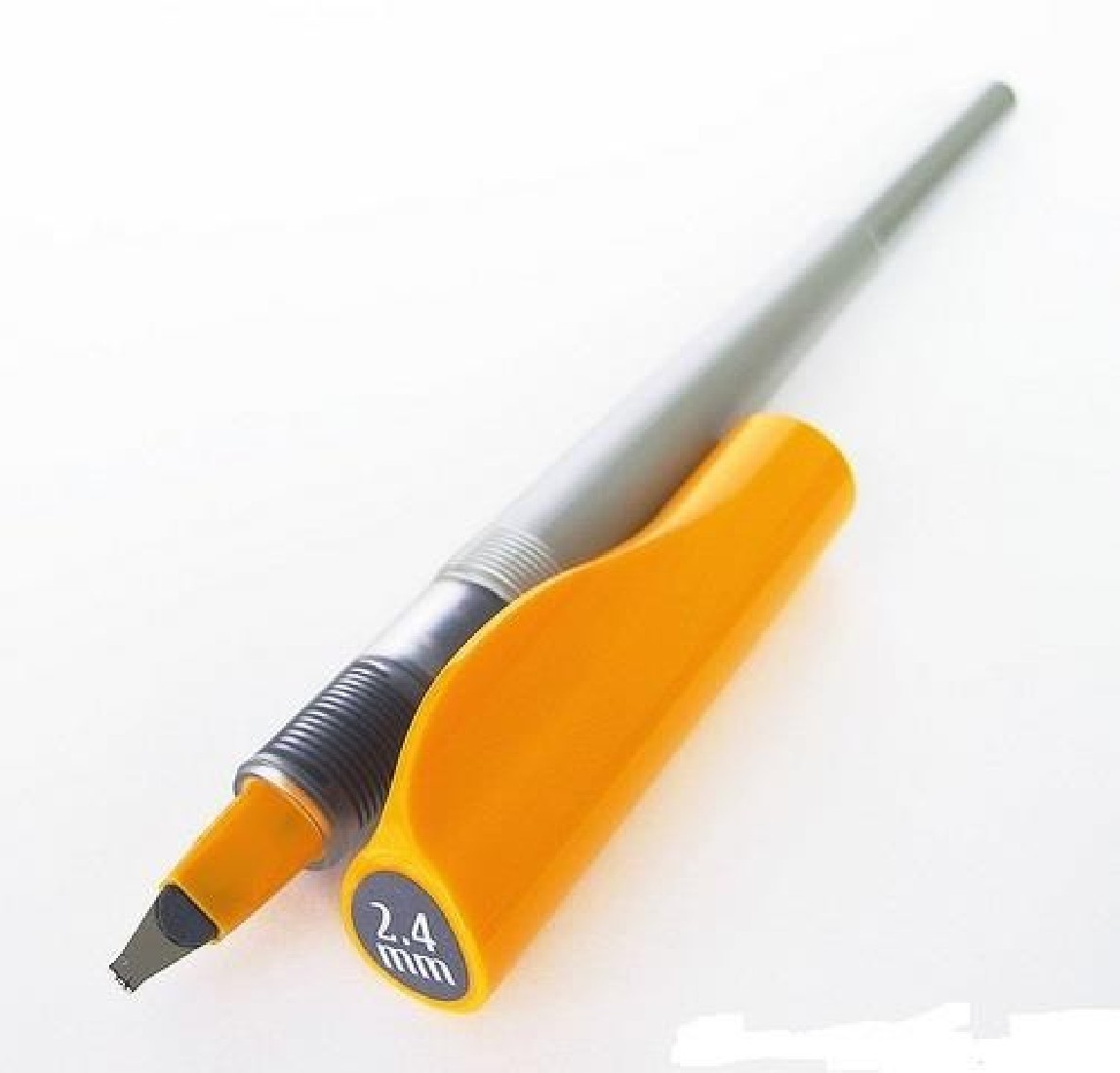 Pilot Parallel Pen Yellow/Orange 2,4mm FP3-24-SS