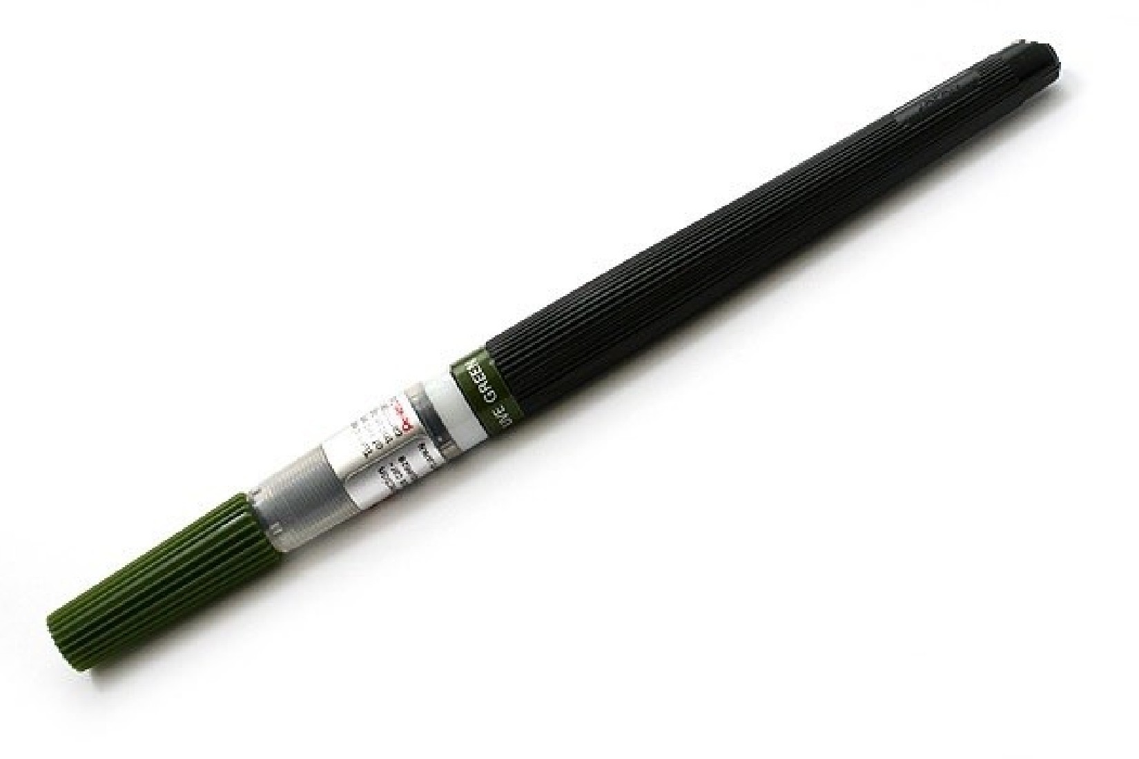 Pentel Art Brush Pen - Olive Green  GFL115