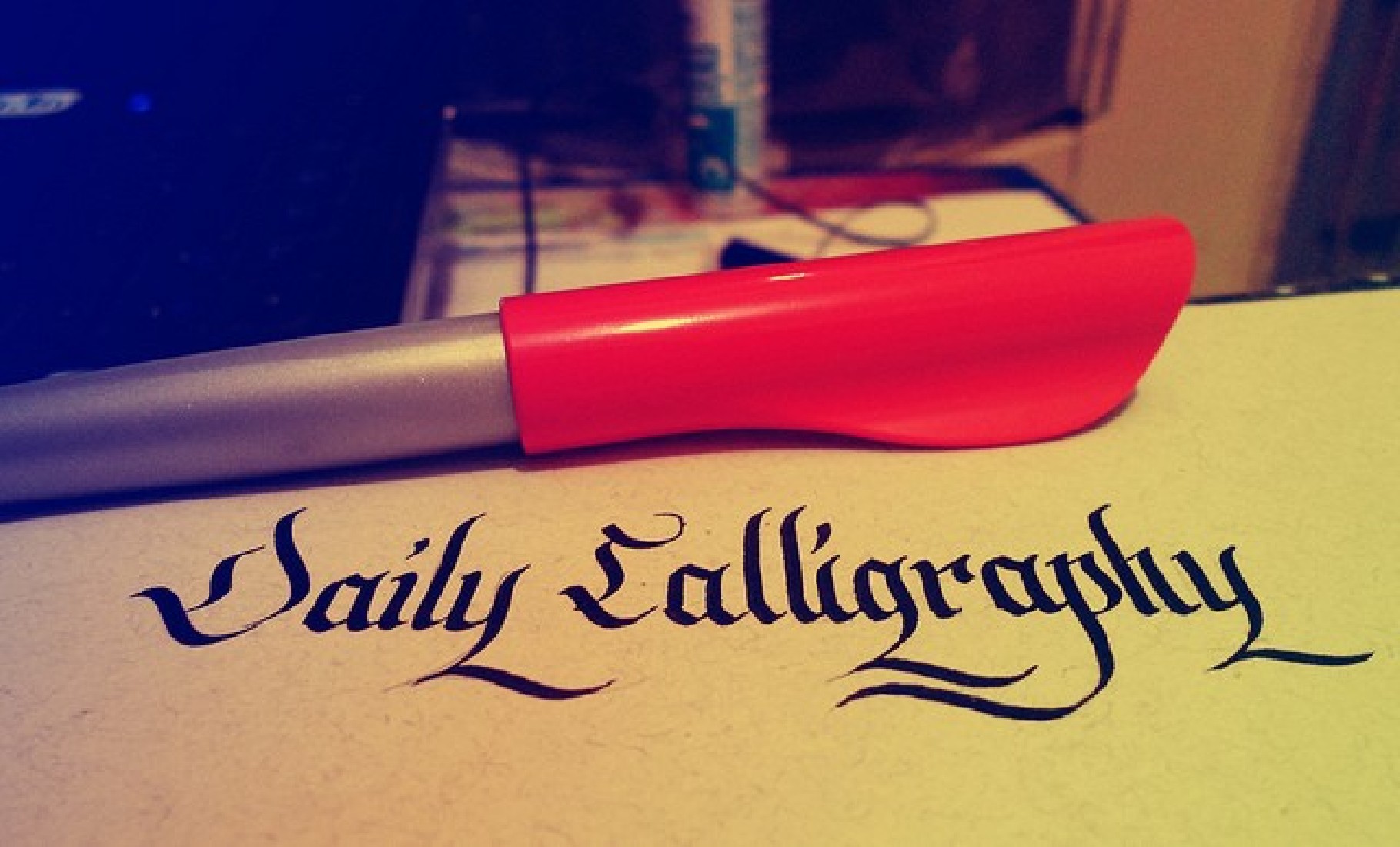 Pilot Parallel Pen Orange 1.5mm FP3-15-SS