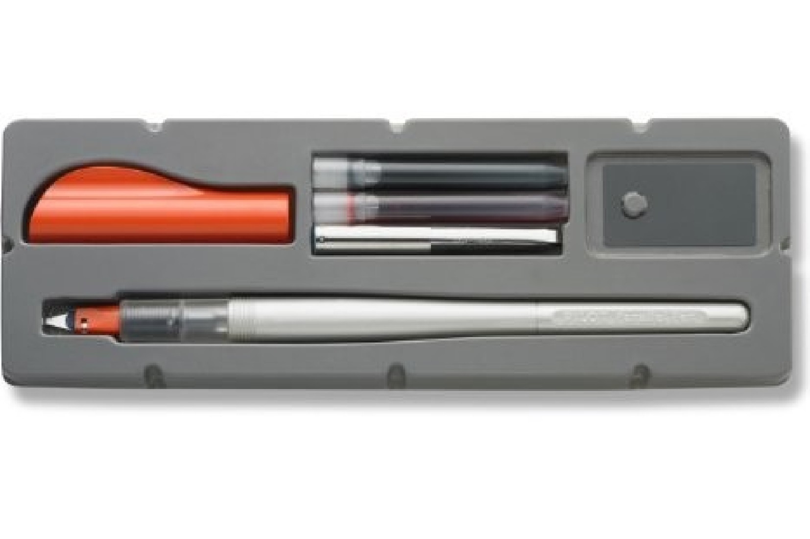 Pilot Parallel Pen Orange 1.5mm FP3-15-SS